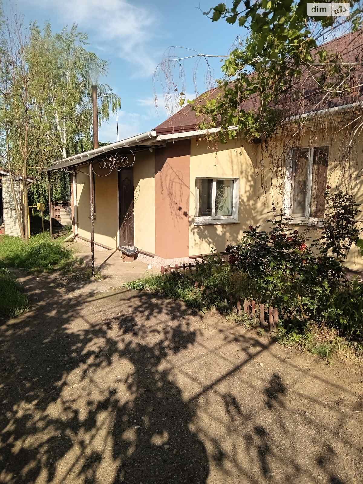 одноэтажный дом с гаражом, 75 кв. м, кирпич. Продажа в Першотравенке фото 1 одноэтажный дом с гаражом, 75 кв. м, кирпич. Продажа в Першотравенке фото 1