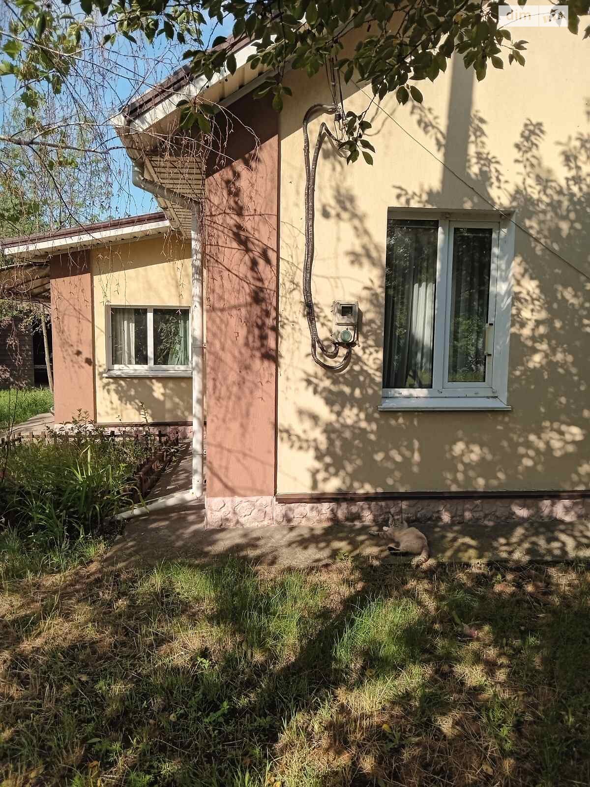 одноэтажный дом с гаражом, 75 кв. м, кирпич. Продажа в Першотравенке фото 1 одноэтажный дом с гаражом, 75 кв. м, кирпич. Продажа в Першотравенке фото 1