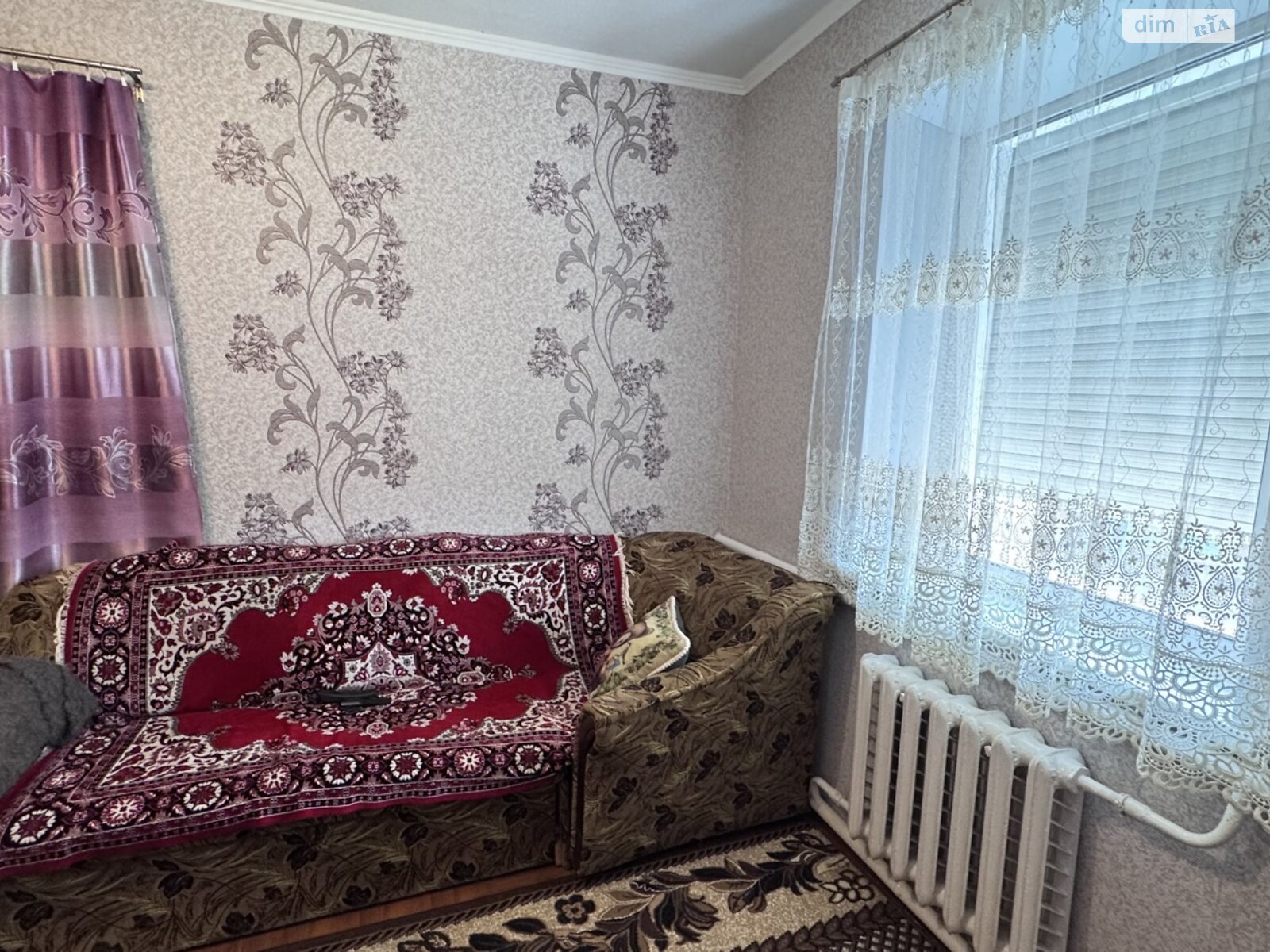 одноповерховий будинок з гаражем, 60.8 кв. м, цегла. Продаж у Першотравневому фото 1 одноповерховий будинок з гаражем, 60.8 кв. м, цегла. Продаж у Першотравневому фото 1