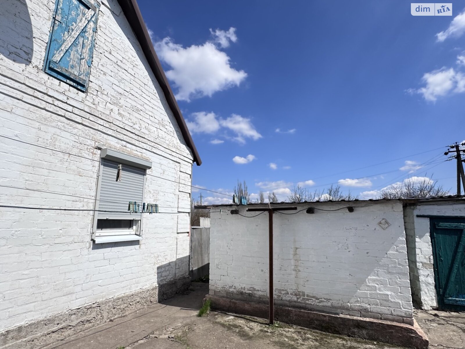 одноповерховий будинок з гаражем, 60.8 кв. м, цегла. Продаж у Першотравневому фото 1 одноповерховий будинок з гаражем, 60.8 кв. м, цегла. Продаж у Першотравневому фото 1