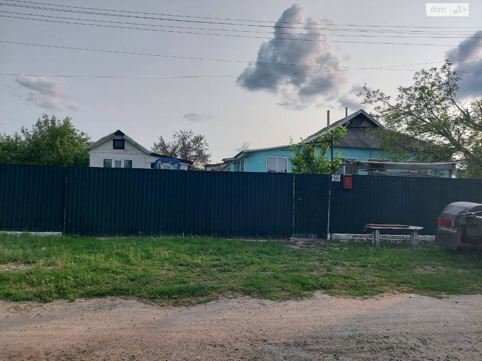 одноповерховий будинок з гаражем, 75 кв. м, цегла. Продаж у Першотравневому фото 1 одноповерховий будинок з гаражем, 75 кв. м, цегла. Продаж у Першотравневому фото 1