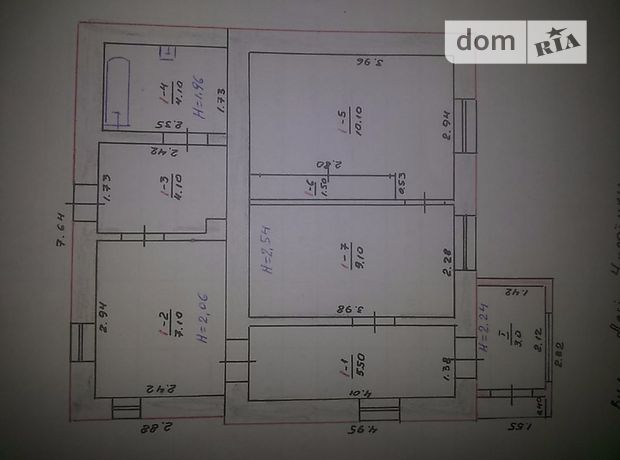 Продажа дома, 100м², Николаевская, Первомайск, р‑н. Первомайск, Леси Украинки улица Продажа дома, 100м², Николаевская, Первомайск, р‑н. Первомайск, Леси Украинки улица