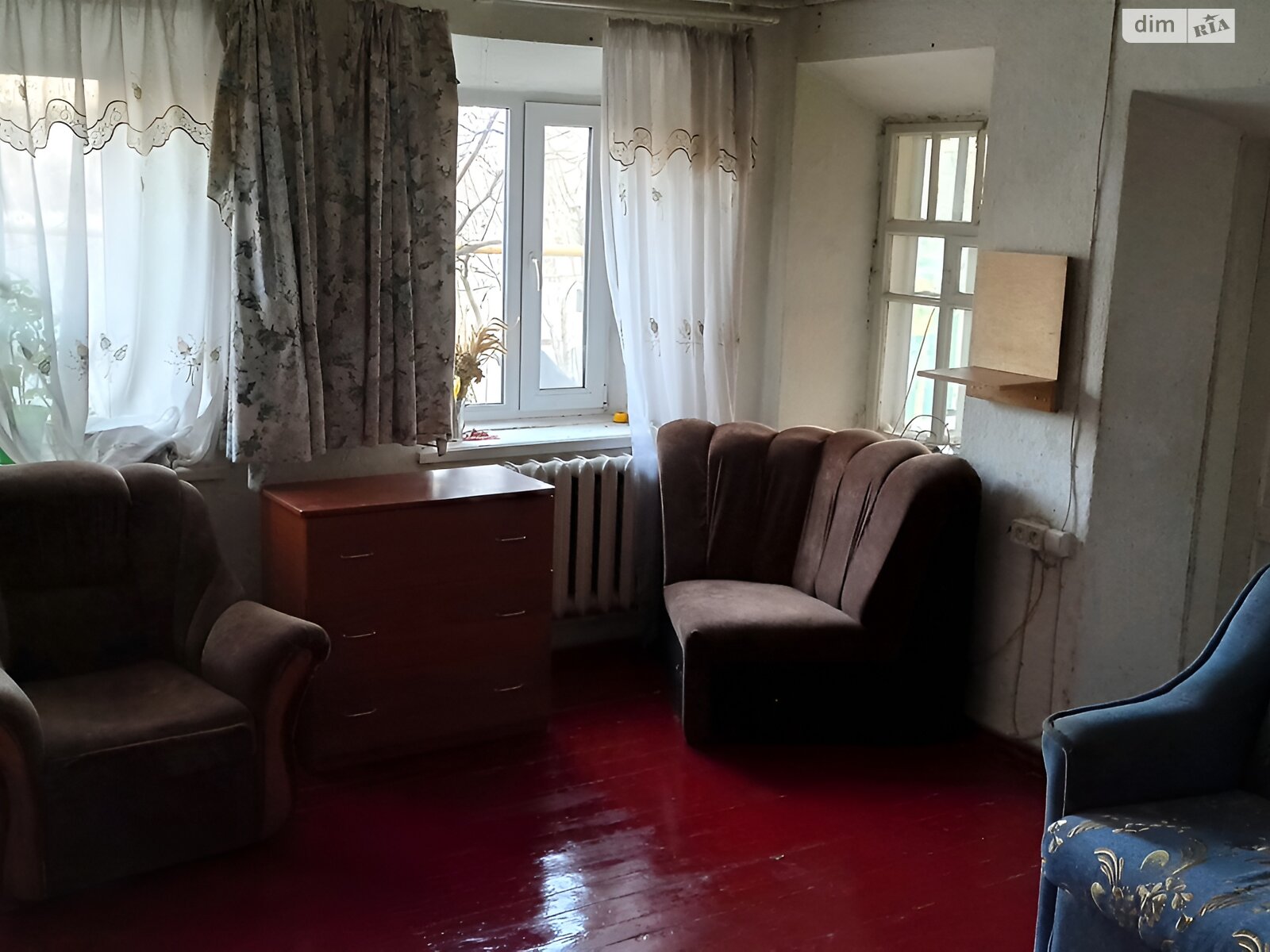 одноповерховий будинок з гаражем, 80 кв. м, цегла. Продаж в Первомайську, район Первомайськ фото 1 одноповерховий будинок з гаражем, 80 кв. м, цегла. Продаж в Первомайську, район Первомайськ фото 1