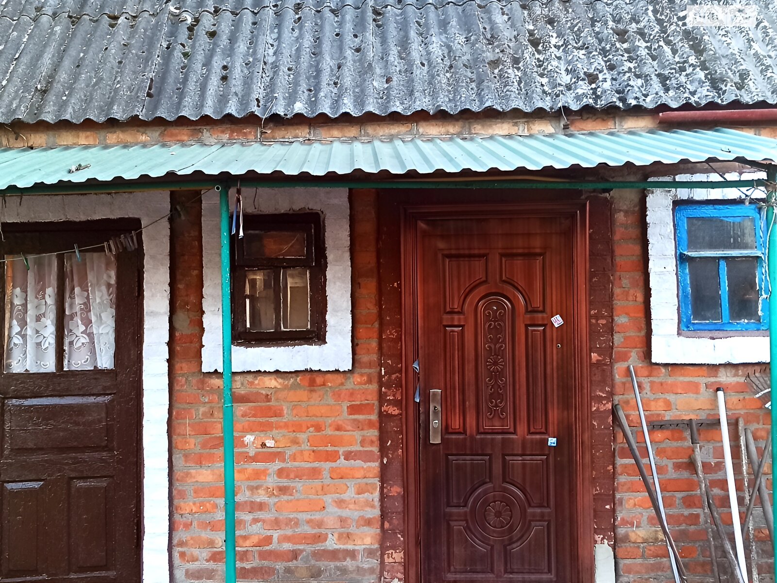 одноповерховий будинок з гаражем, 80 кв. м, цегла. Продаж в Первомайську, район Первомайськ фото 1 одноповерховий будинок з гаражем, 80 кв. м, цегла. Продаж в Первомайську, район Первомайськ фото 1