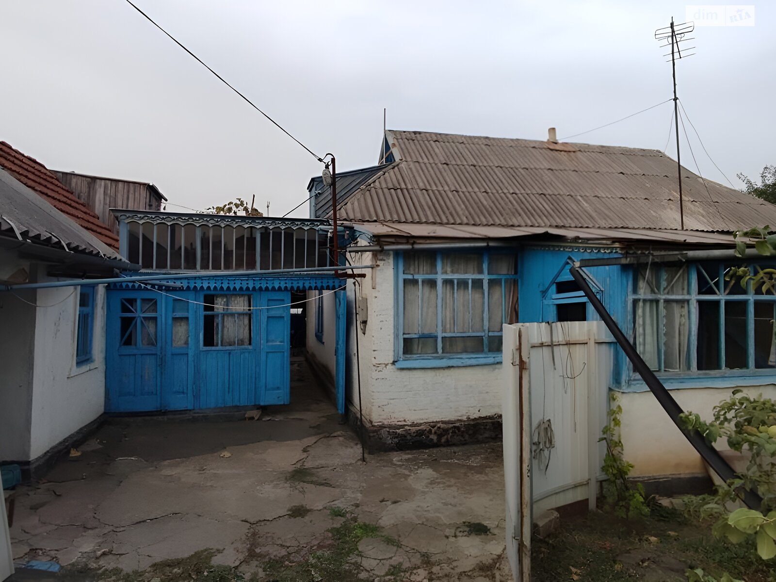 одноповерховий будинок, 50 кв. м, ракушечник (ракушняк). Продаж у Первомайську фото 1 одноповерховий будинок, 50 кв. м, ракушечник (ракушняк). Продаж у Первомайську фото 1