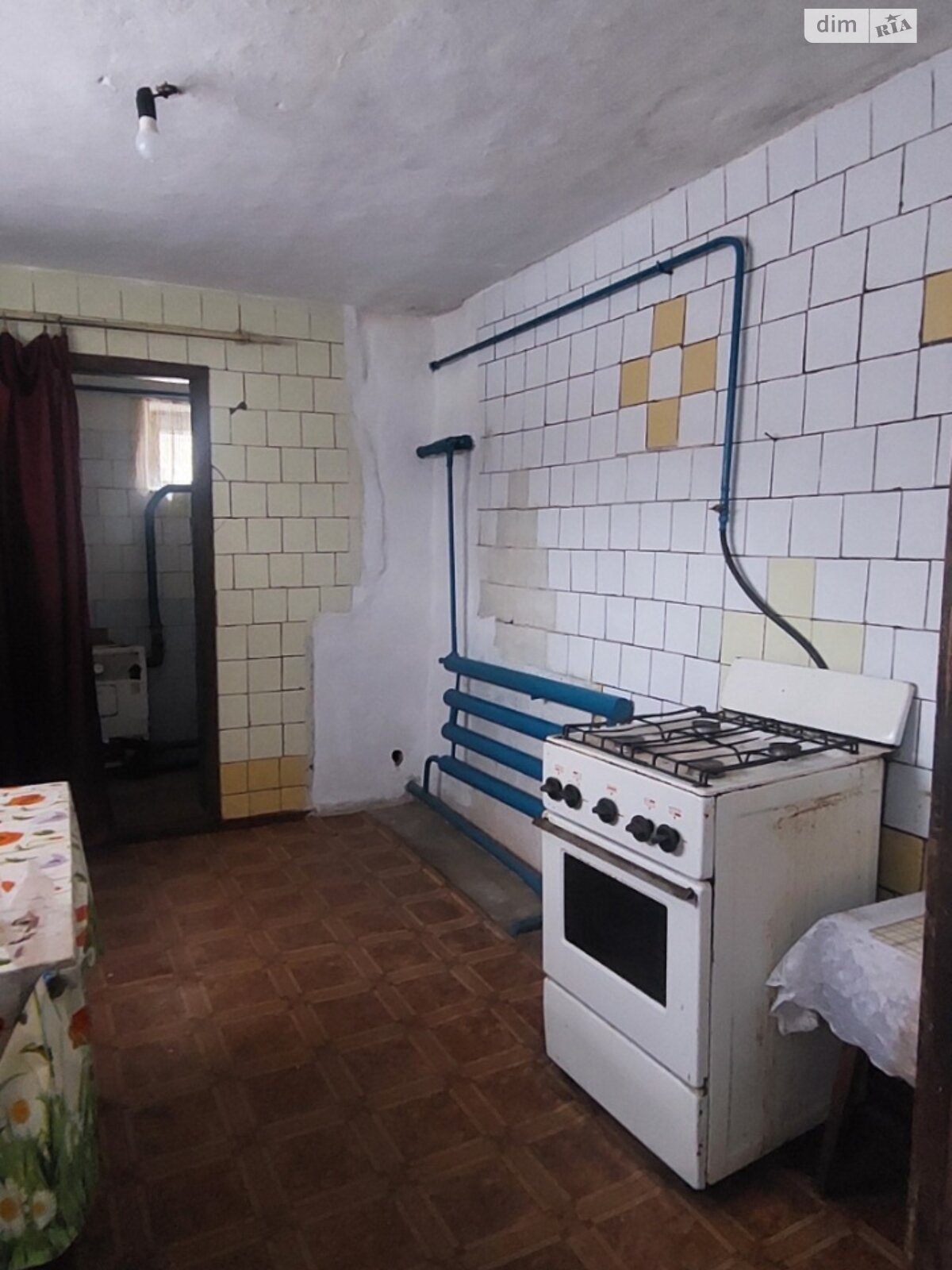 одноэтажный дом с отоплением, 74.2 кв. м, глинобитный. Продажа в Первозвановке фото 1