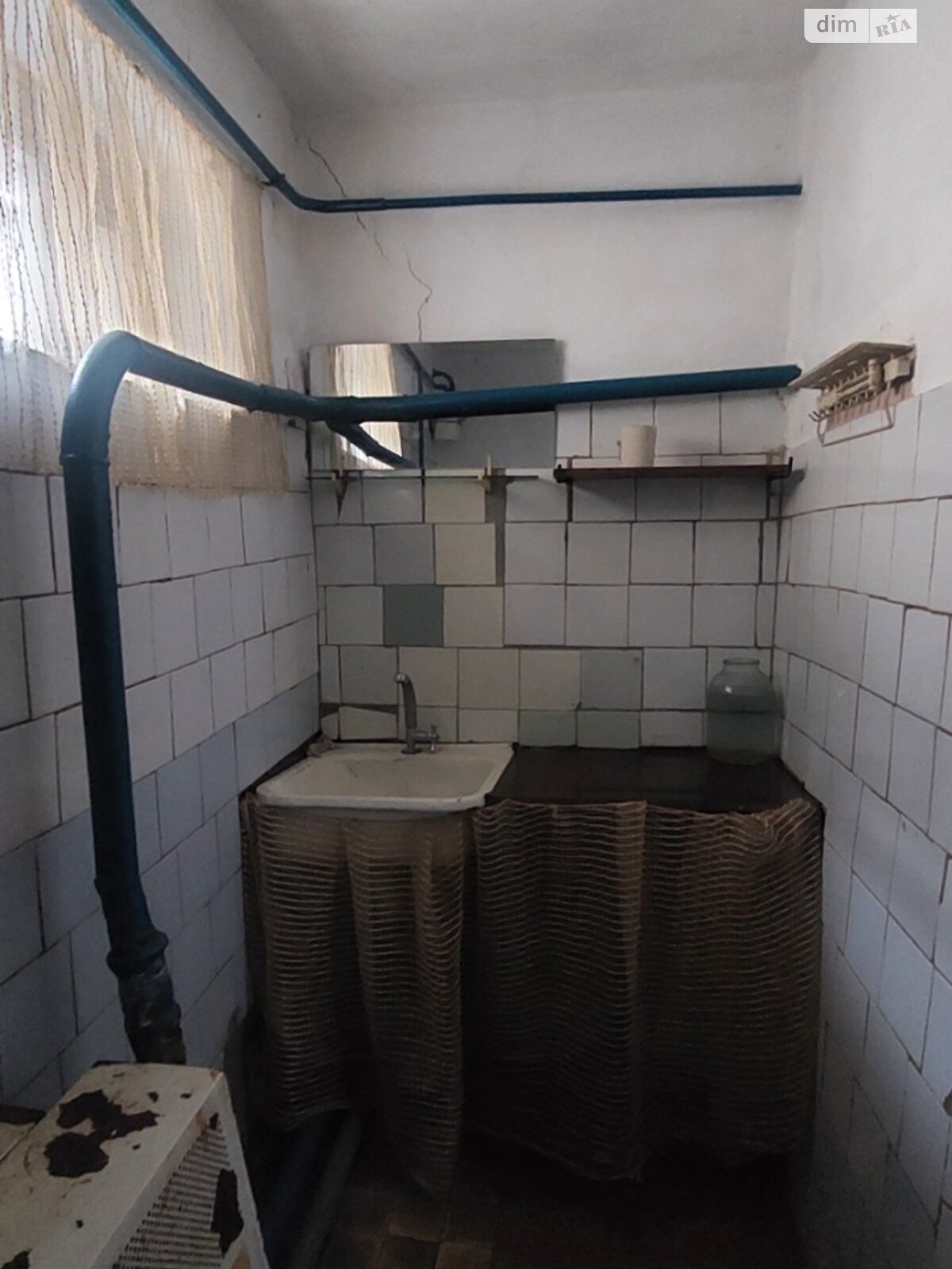 одноэтажный дом с отоплением, 74.2 кв. м, глинобитный. Продажа в Первозвановке фото 1