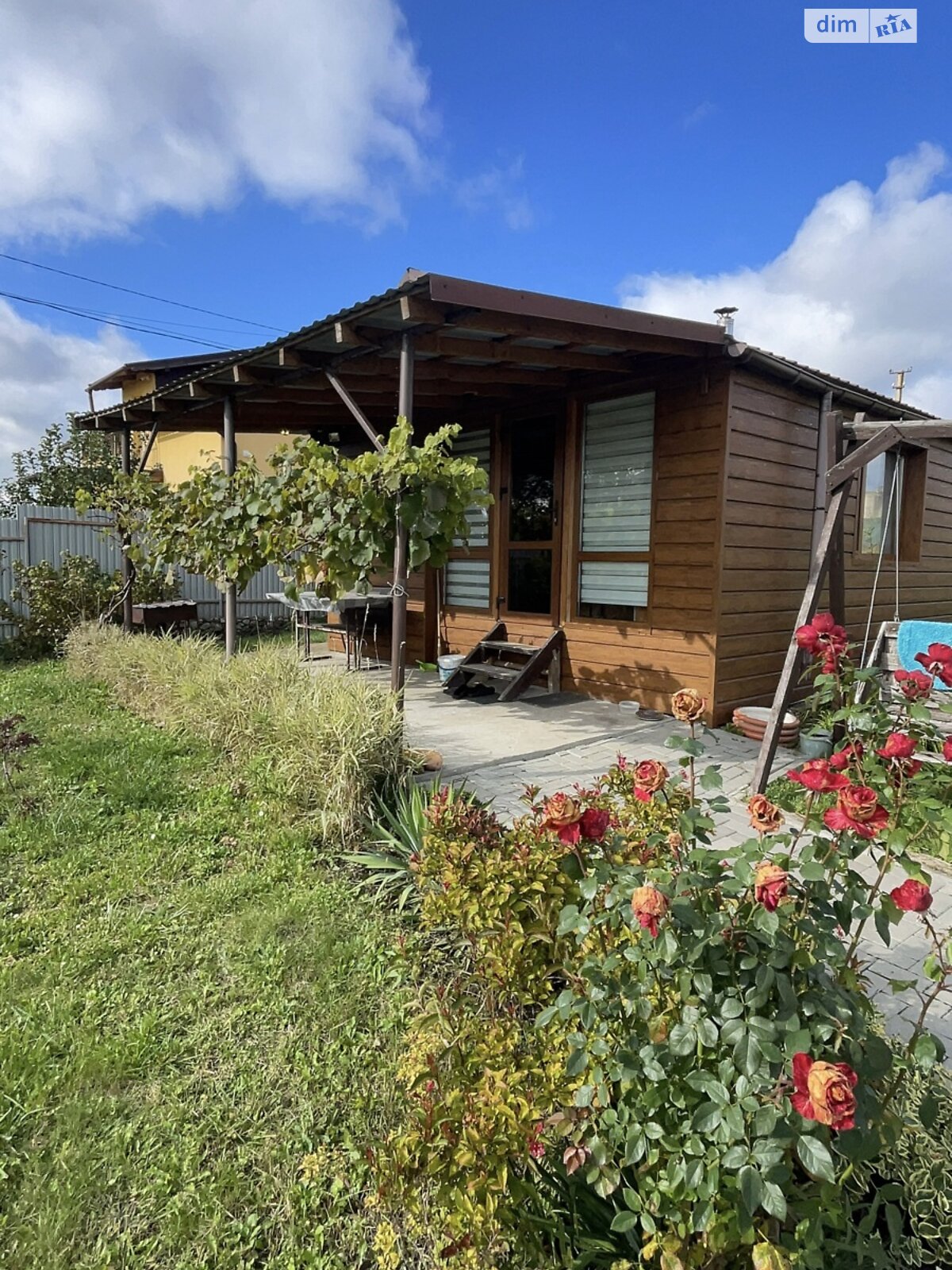одноповерховий будинок, 30 кв. м, брус. Продаж у Перших Львівських дачах фото 1 одноповерховий будинок, 30 кв. м, брус. Продаж у Перших Львівських дачах фото 1
