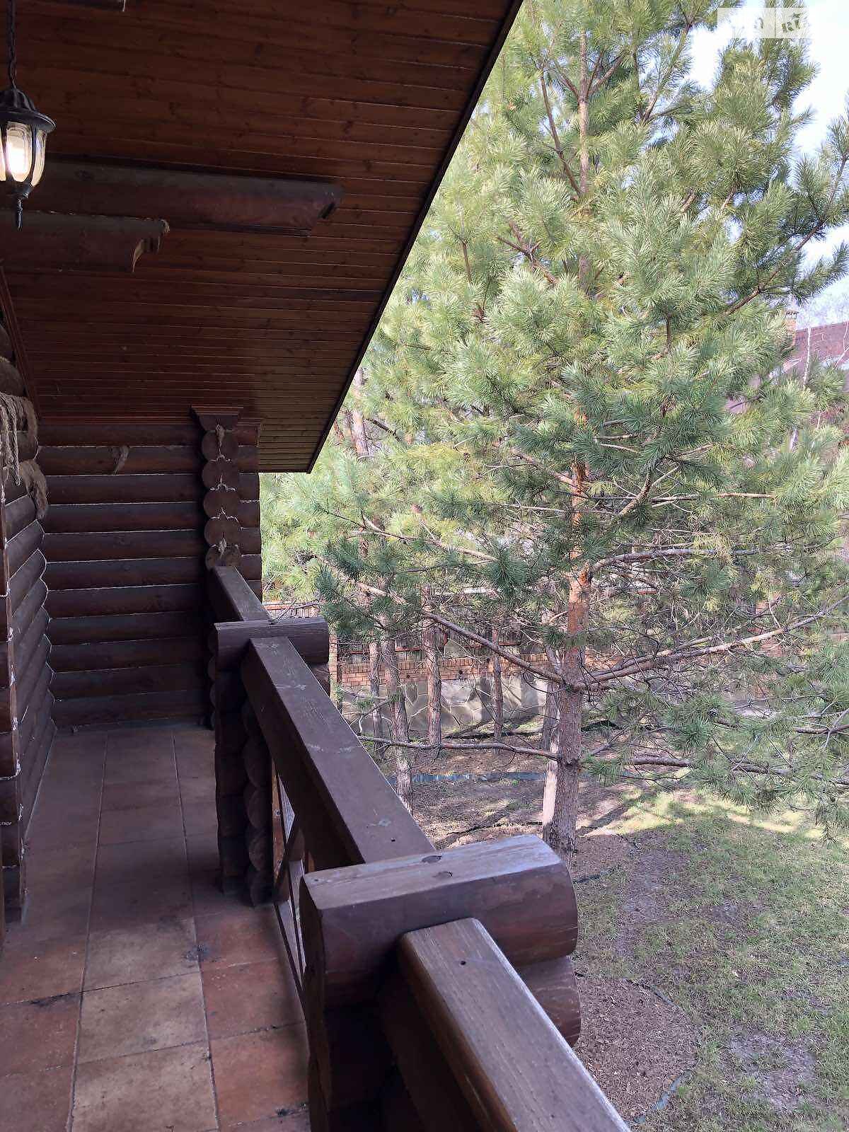 одноповерховий будинок з балконом, 120 кв. м, зруб. Продаж у Піщанці фото 1 одноповерховий будинок з балконом, 120 кв. м, зруб. Продаж у Піщанці фото 1