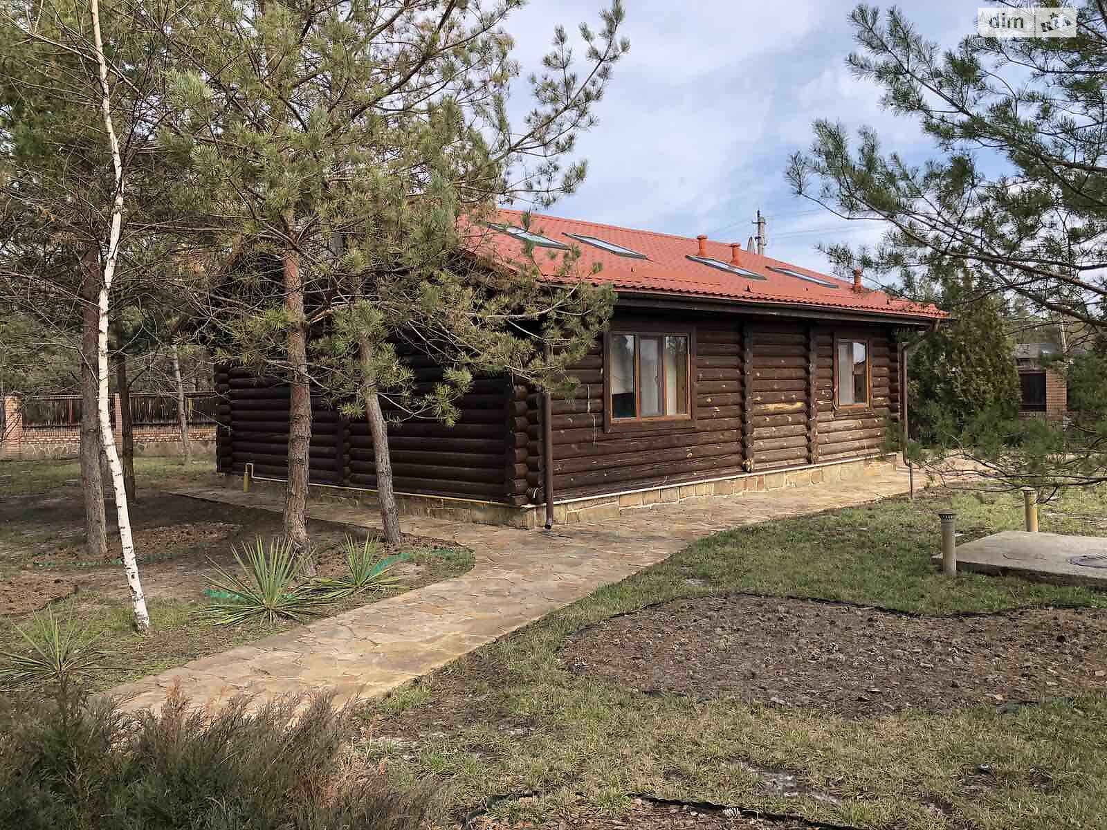 одноповерховий будинок з балконом, 120 кв. м, зруб. Продаж у Піщанці фото 1 одноповерховий будинок з балконом, 120 кв. м, зруб. Продаж у Піщанці фото 1