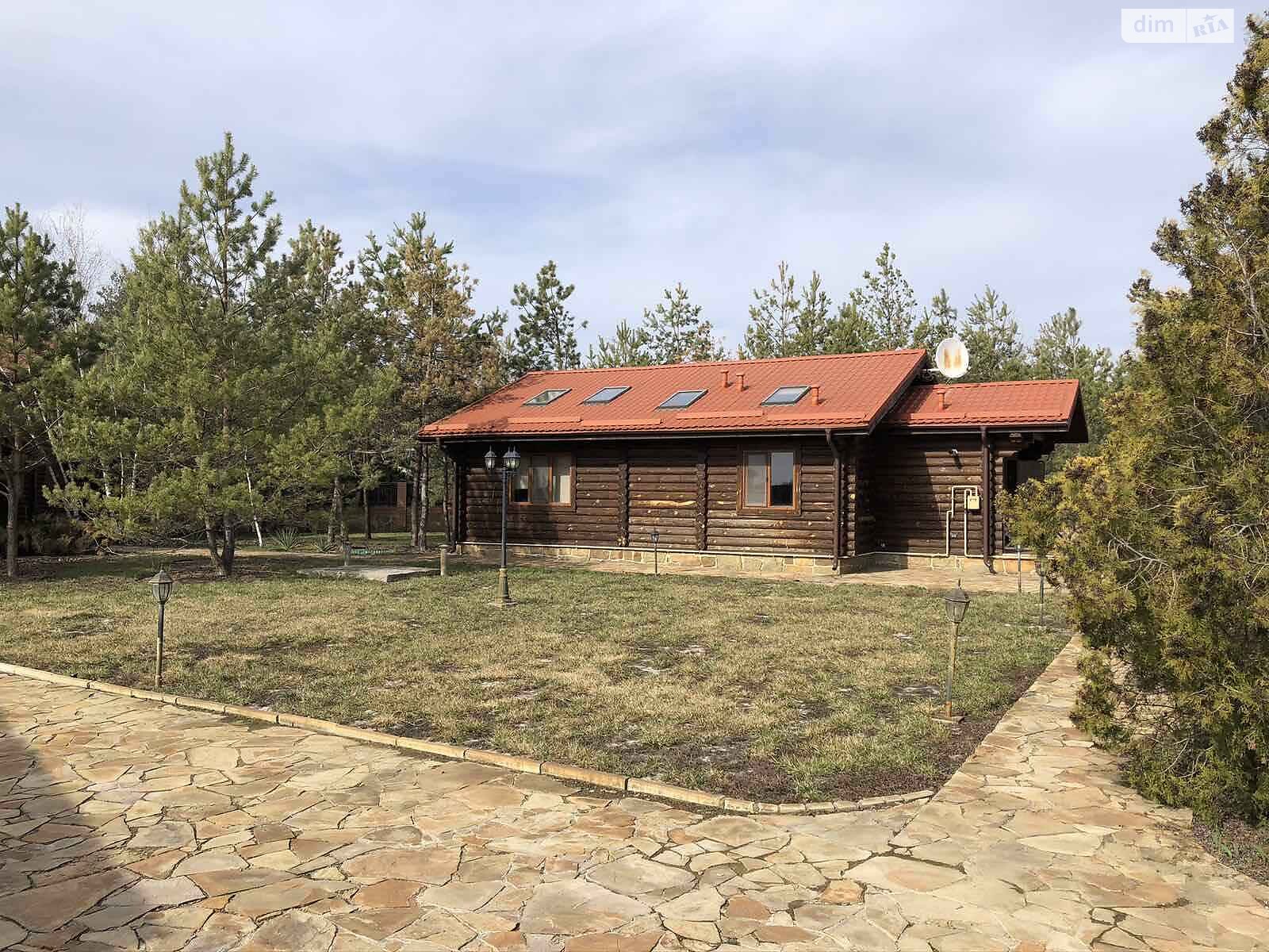 одноповерховий будинок з балконом, 120 кв. м, зруб. Продаж у Піщанці фото 1 одноповерховий будинок з балконом, 120 кв. м, зруб. Продаж у Піщанці фото 1