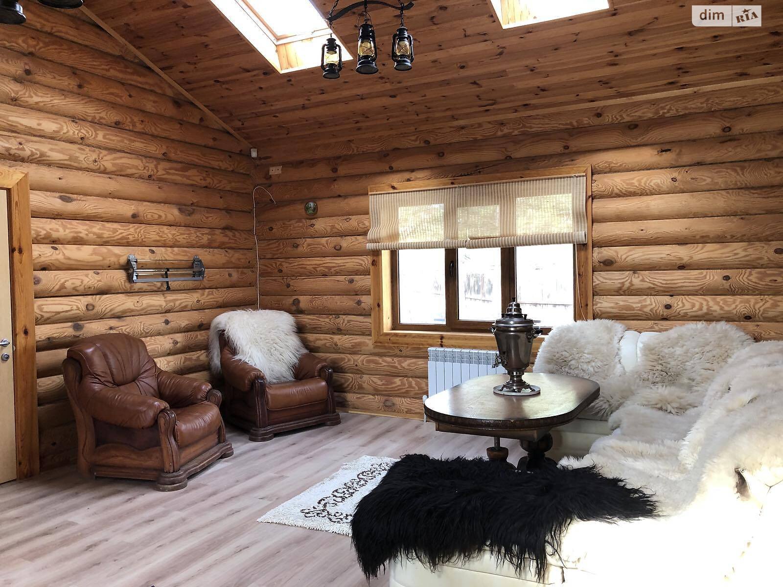 одноповерховий будинок з балконом, 120 кв. м, зруб. Продаж у Піщанці фото 1 одноповерховий будинок з балконом, 120 кв. м, зруб. Продаж у Піщанці фото 1