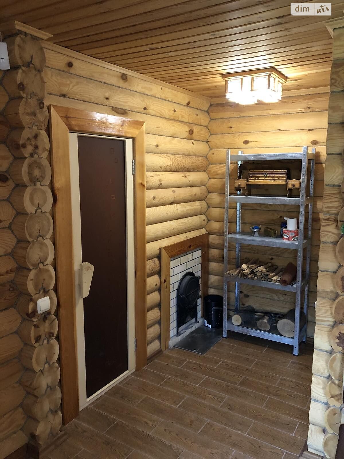одноповерховий будинок з балконом, 120 кв. м, зруб. Продаж у Піщанці фото 1 одноповерховий будинок з балконом, 120 кв. м, зруб. Продаж у Піщанці фото 1