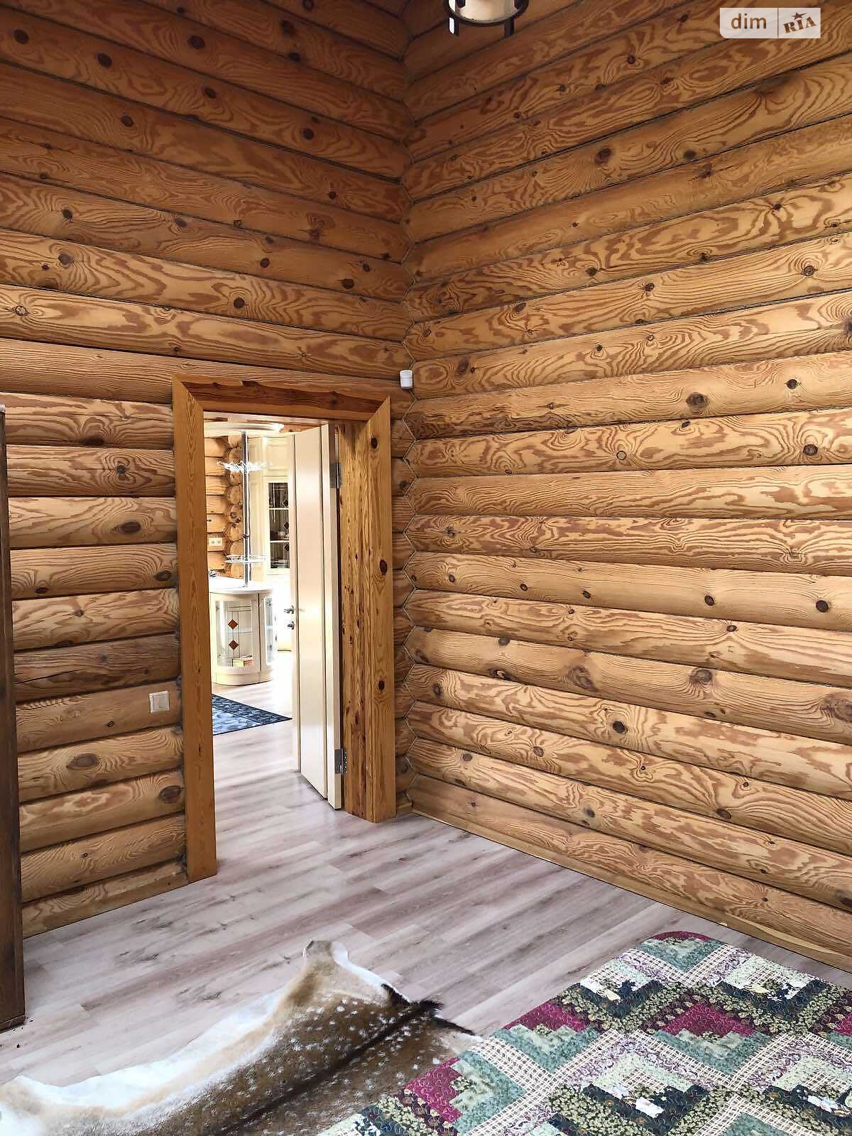 одноповерховий будинок з балконом, 120 кв. м, зруб. Продаж у Піщанці фото 1 одноповерховий будинок з балконом, 120 кв. м, зруб. Продаж у Піщанці фото 1