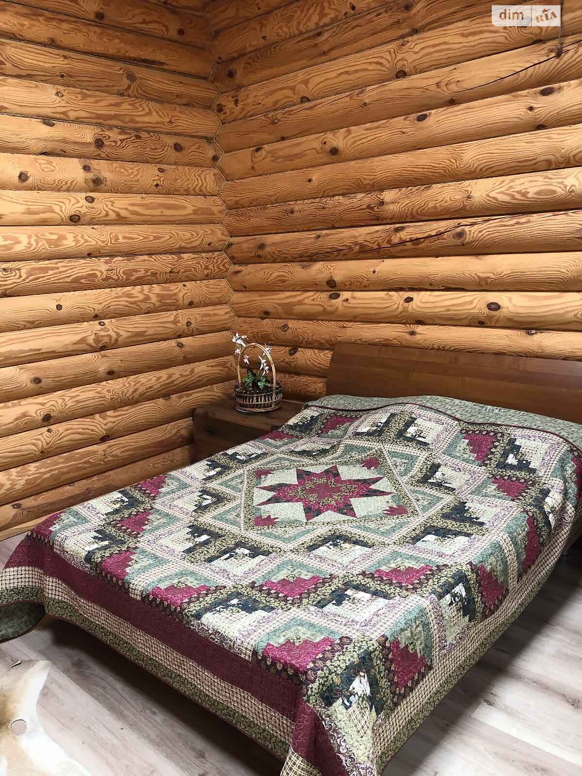 одноповерховий будинок з балконом, 120 кв. м, зруб. Продаж у Піщанці фото 1 одноповерховий будинок з балконом, 120 кв. м, зруб. Продаж у Піщанці фото 1