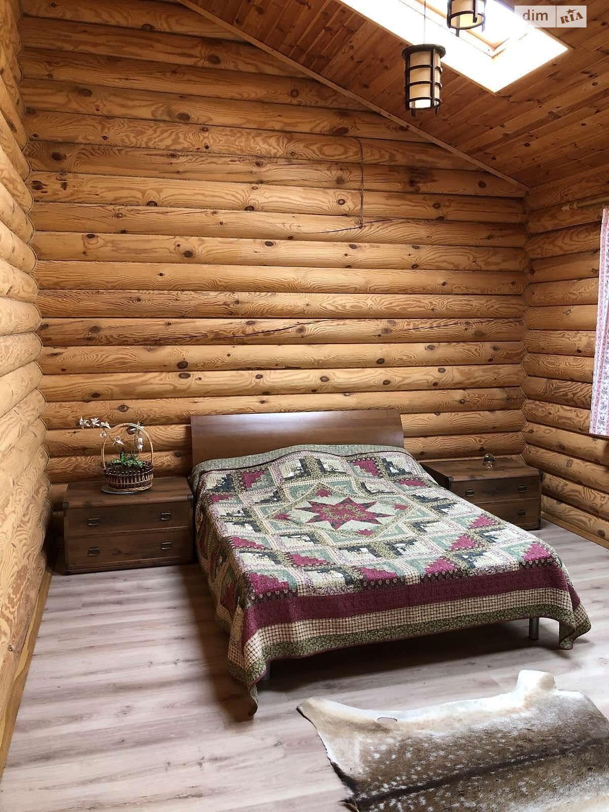 одноповерховий будинок з балконом, 120 кв. м, зруб. Продаж у Піщанці фото 1 одноповерховий будинок з балконом, 120 кв. м, зруб. Продаж у Піщанці фото 1