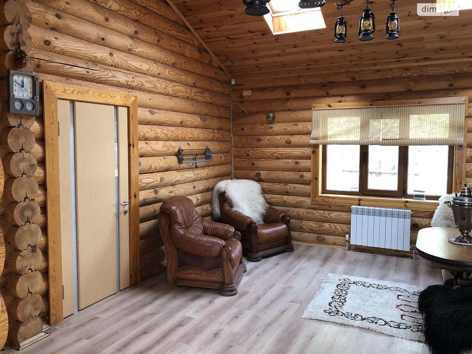 одноповерховий будинок з балконом, 120 кв. м, зруб. Продаж у Піщанці фото 1 одноповерховий будинок з балконом, 120 кв. м, зруб. Продаж у Піщанці фото 1