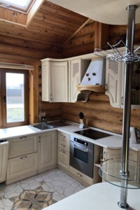 одноповерховий будинок з балконом, 120 кв. м, зруб. Продаж у Піщанці фото 2