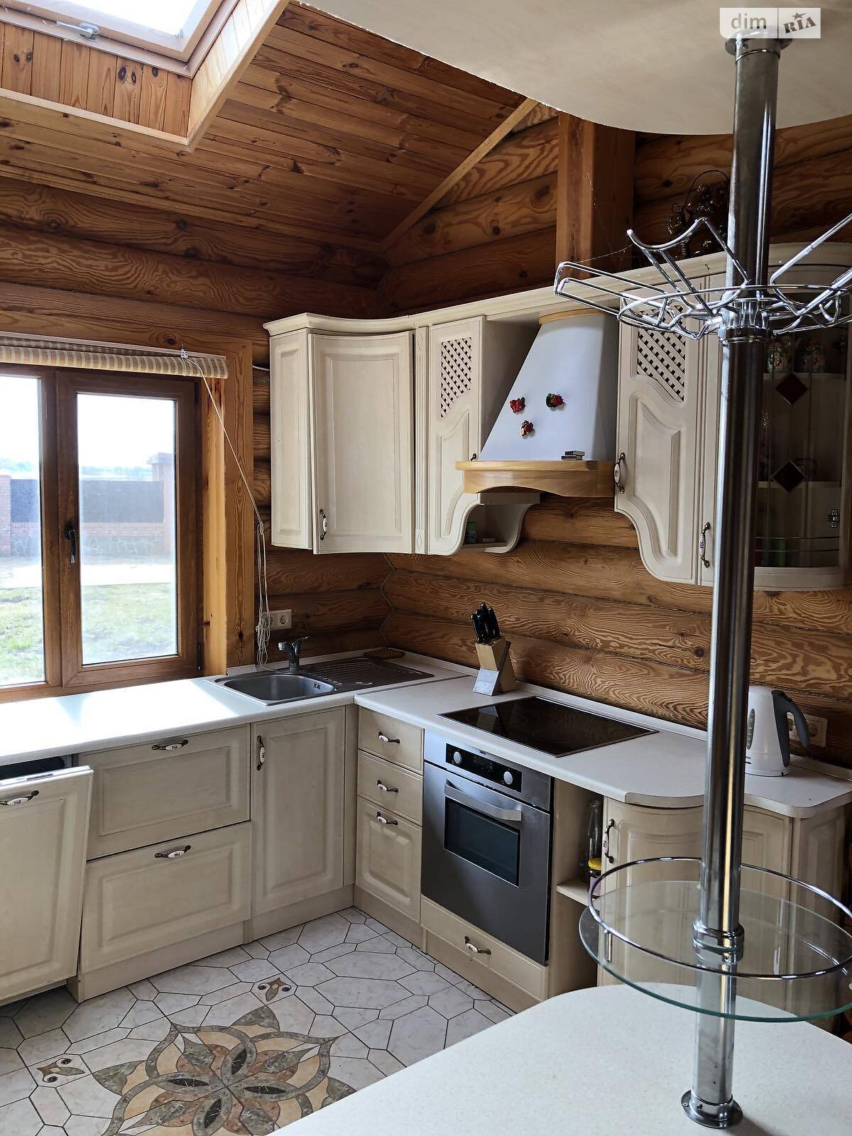 одноповерховий будинок з балконом, 120 кв. м, зруб. Продаж у Піщанці фото 1 одноповерховий будинок з балконом, 120 кв. м, зруб. Продаж у Піщанці фото 1
