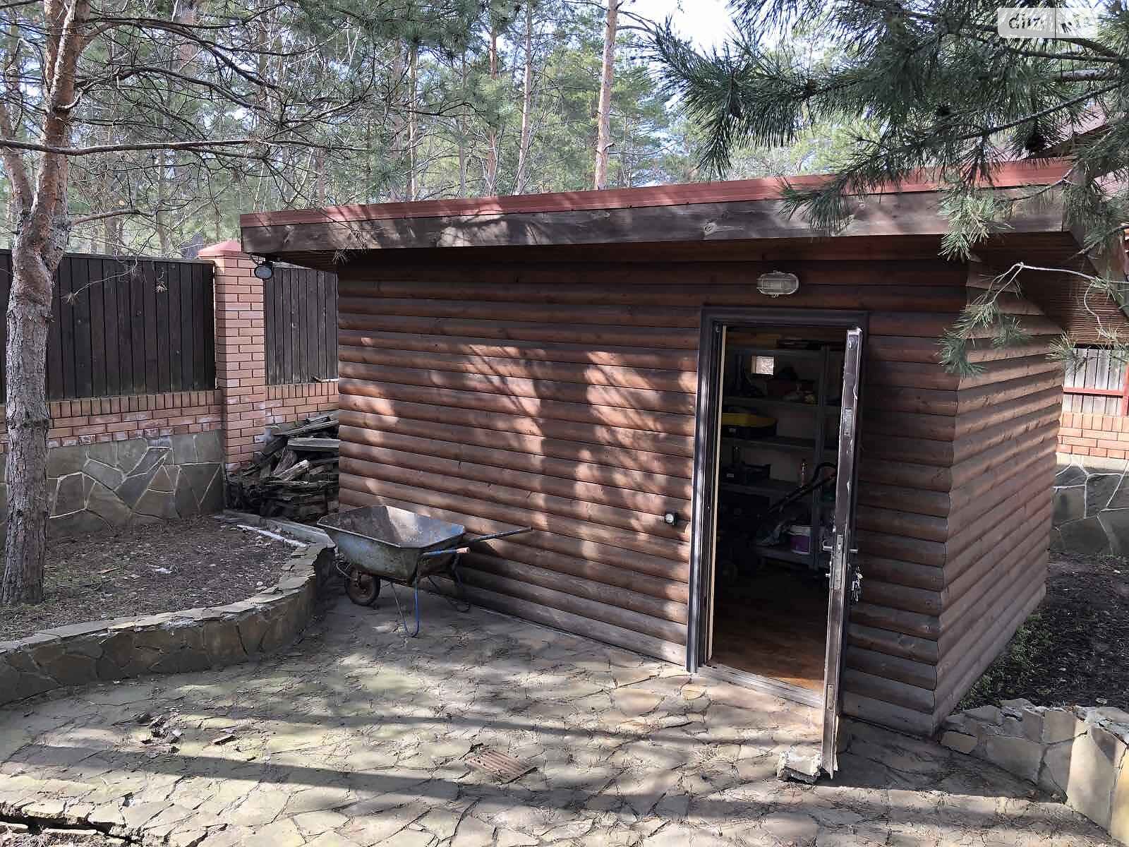 одноповерховий будинок з балконом, 120 кв. м, зруб. Продаж у Піщанці фото 1 одноповерховий будинок з балконом, 120 кв. м, зруб. Продаж у Піщанці фото 1