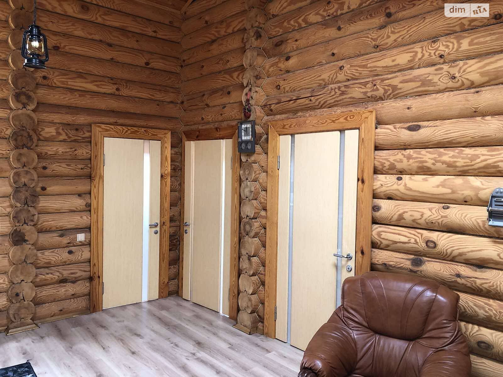 одноповерховий будинок з балконом, 120 кв. м, зруб. Продаж у Піщанці фото 1 одноповерховий будинок з балконом, 120 кв. м, зруб. Продаж у Піщанці фото 1