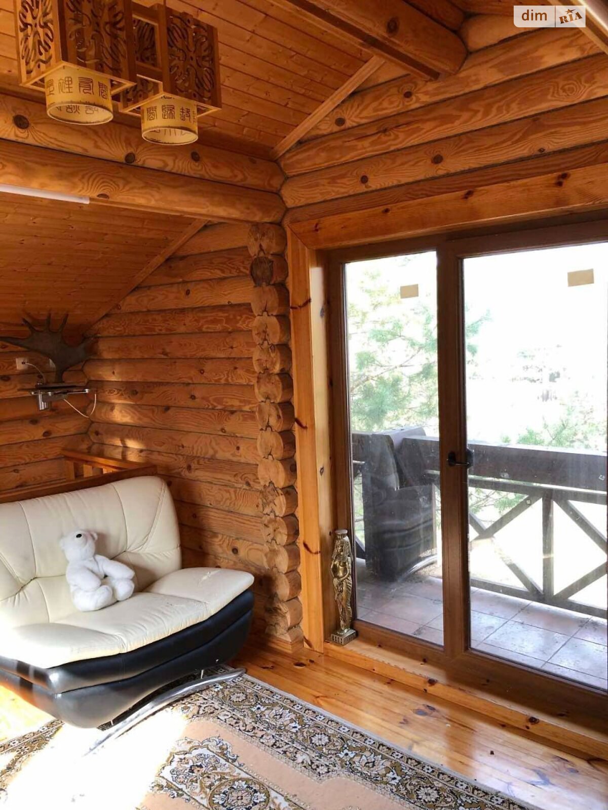 одноповерховий будинок з верандою, 79.1 кв. м, зруб. Продаж у Піщанці фото 1 одноповерховий будинок з верандою, 79.1 кв. м, зруб. Продаж у Піщанці фото 1