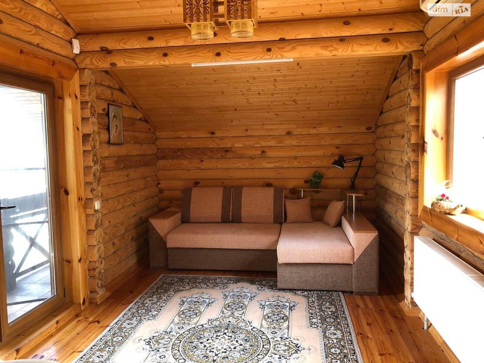 одноповерховий будинок з верандою, 79.1 кв. м, зруб. Продаж у Піщанці фото 1 одноповерховий будинок з верандою, 79.1 кв. м, зруб. Продаж у Піщанці фото 1