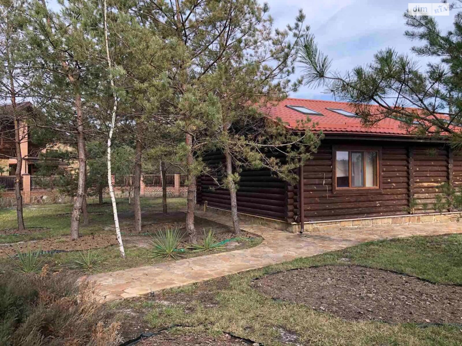 одноповерховий будинок з верандою, 79.1 кв. м, зруб. Продаж у Піщанці фото 1 одноповерховий будинок з верандою, 79.1 кв. м, зруб. Продаж у Піщанці фото 1