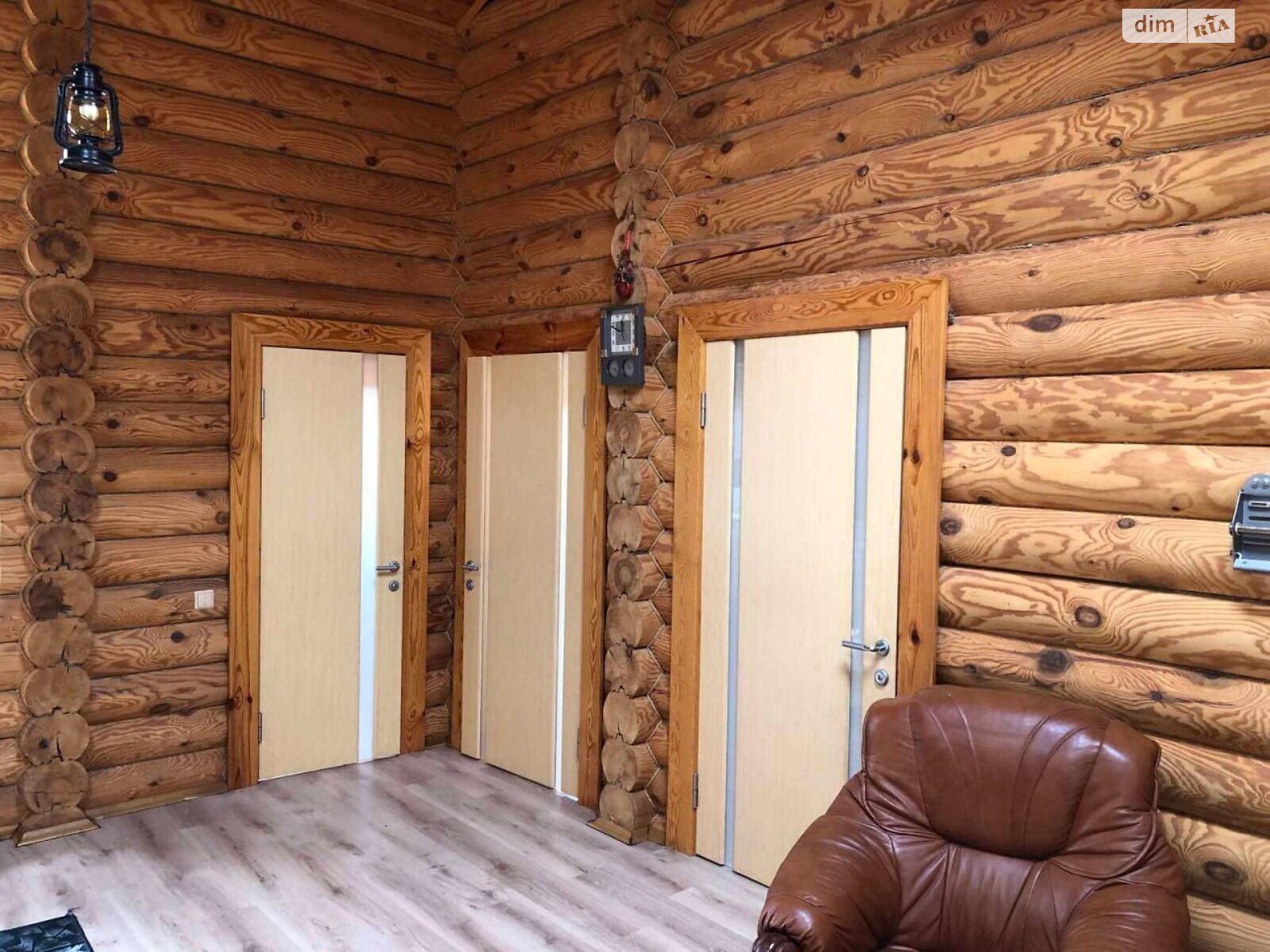 одноповерховий будинок з верандою, 79.1 кв. м, зруб. Продаж у Піщанці фото 1 одноповерховий будинок з верандою, 79.1 кв. м, зруб. Продаж у Піщанці фото 1