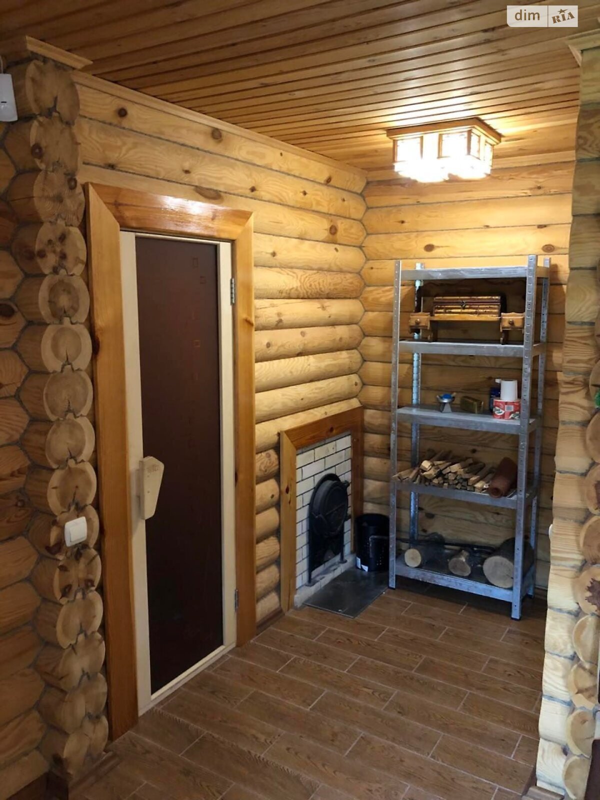 одноповерховий будинок з верандою, 79.1 кв. м, зруб. Продаж у Піщанці фото 1 одноповерховий будинок з верандою, 79.1 кв. м, зруб. Продаж у Піщанці фото 1