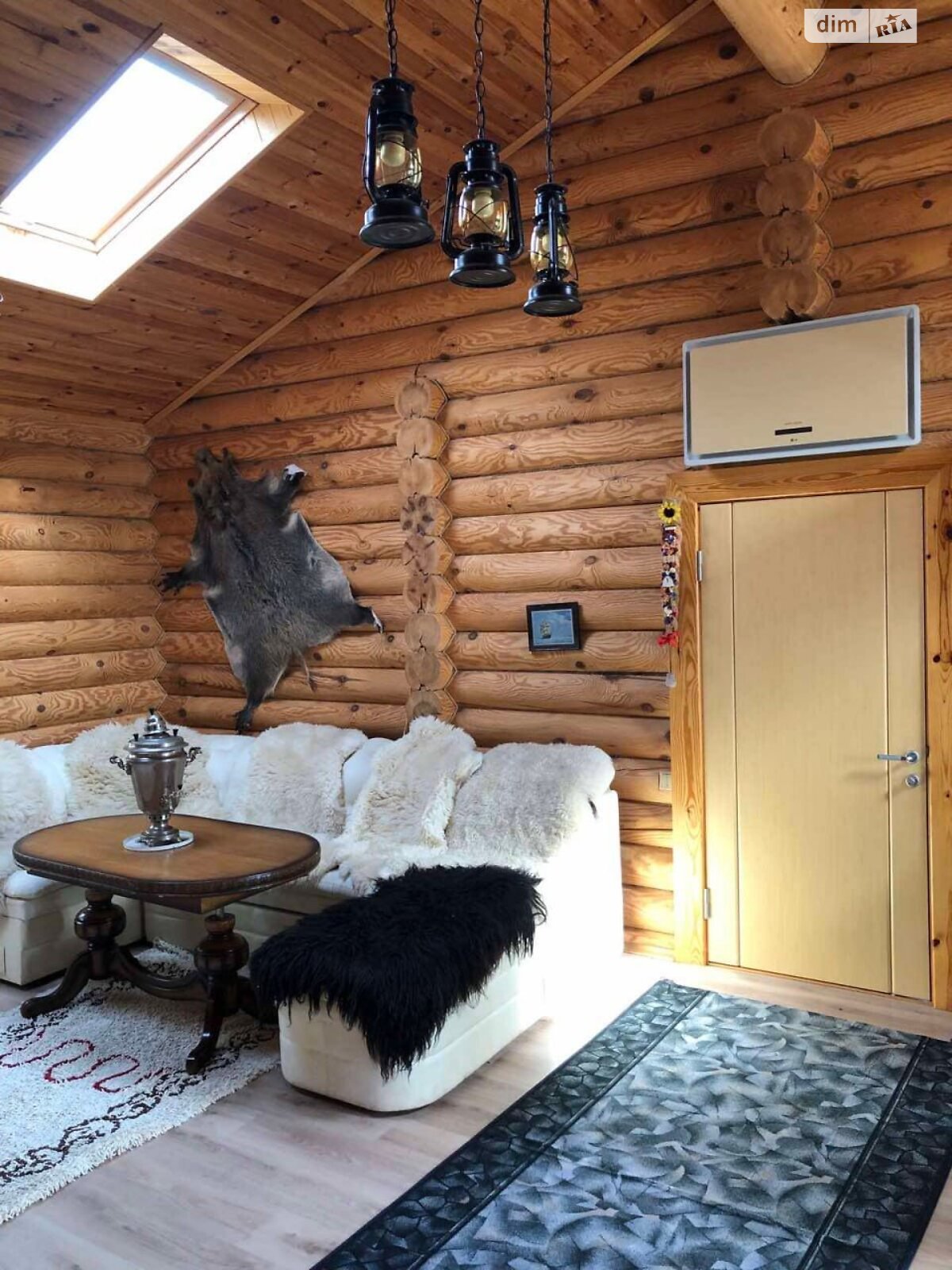 одноповерховий будинок з верандою, 79.1 кв. м, зруб. Продаж у Піщанці фото 1 одноповерховий будинок з верандою, 79.1 кв. м, зруб. Продаж у Піщанці фото 1