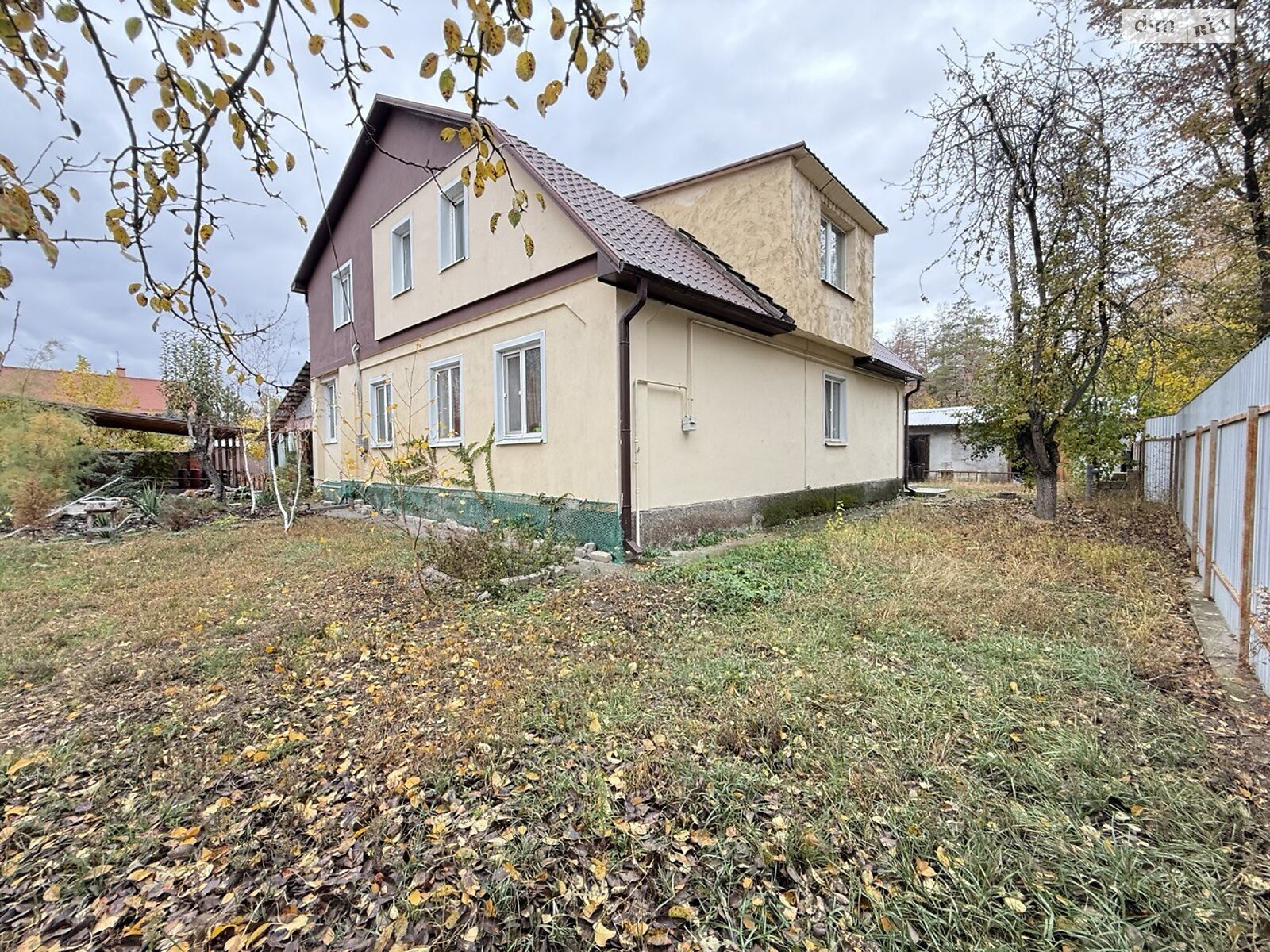 двухэтажный дом с верандой, 179.9 кв. м, кирпич. Продажа в Песчанке фото 1 двухэтажный дом с верандой, 179.9 кв. м, кирпич. Продажа в Песчанке фото 1