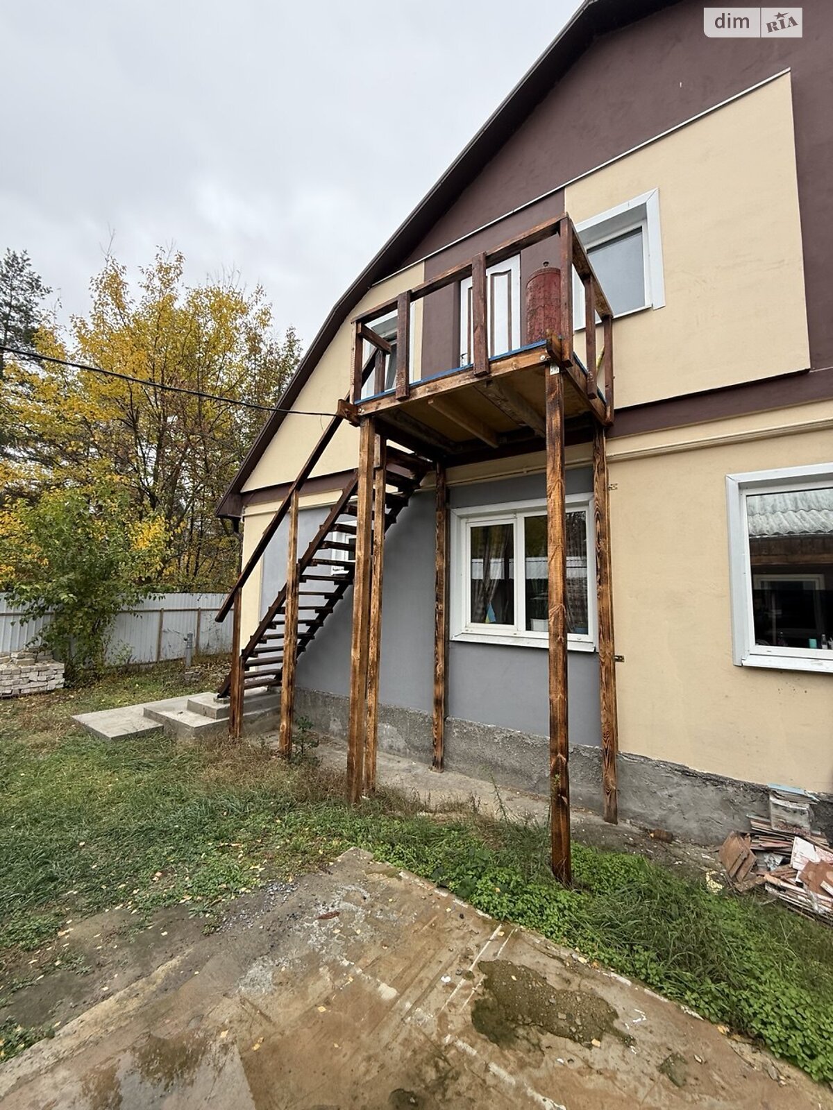 двухэтажный дом с верандой, 179.9 кв. м, кирпич. Продажа в Песчанке фото 1 двухэтажный дом с верандой, 179.9 кв. м, кирпич. Продажа в Песчанке фото 1