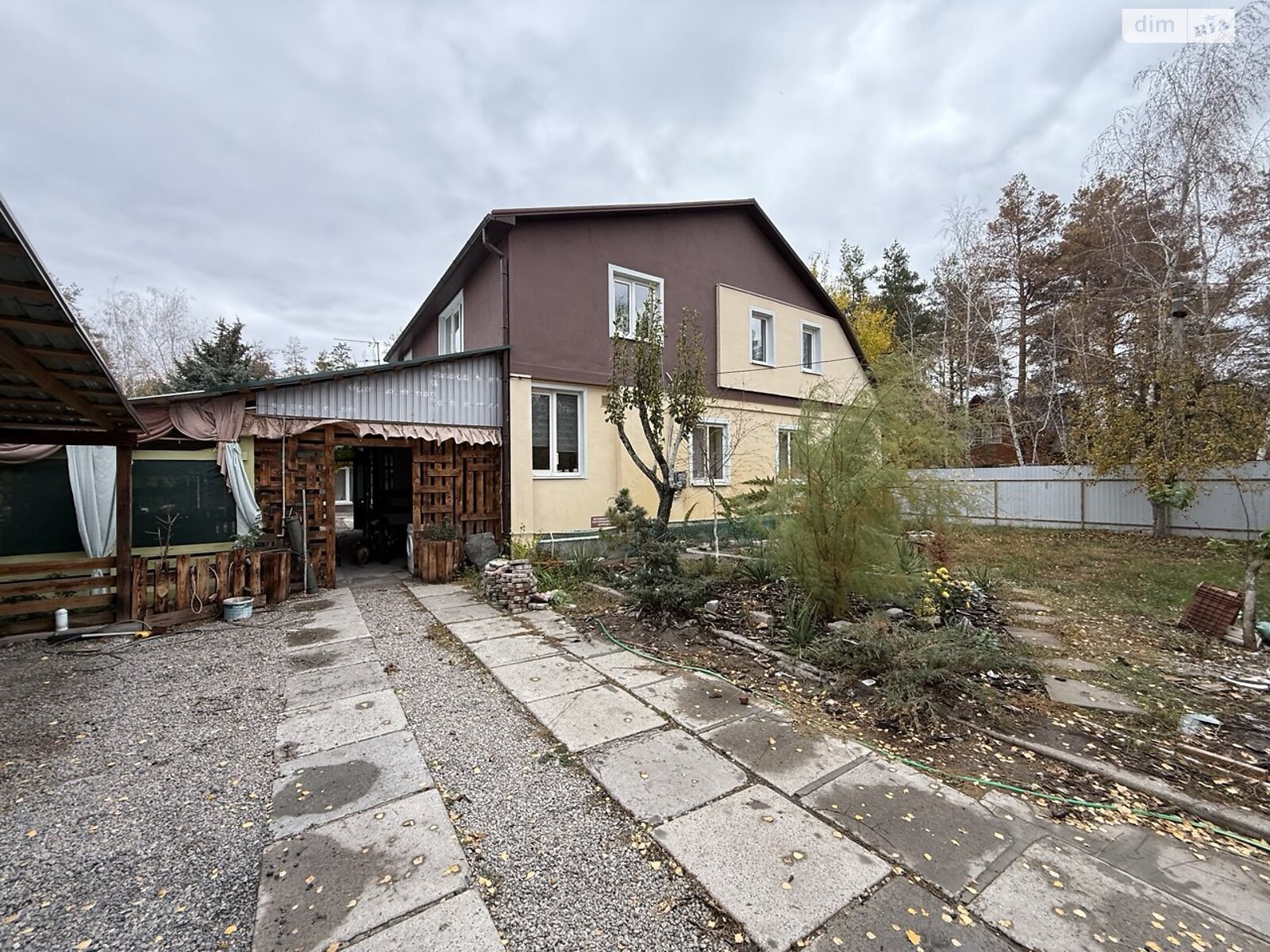 двухэтажный дом с верандой, 179.9 кв. м, кирпич. Продажа в Песчанке фото 1 двухэтажный дом с верандой, 179.9 кв. м, кирпич. Продажа в Песчанке фото 1