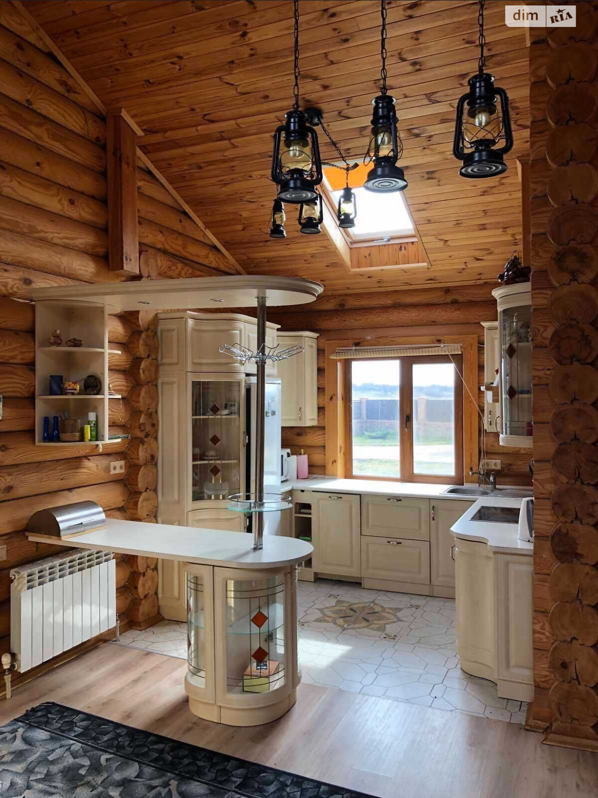 одноэтажный дом с балконом, 79.1 кв. м, дерево и кирпич. Продажа в Песчанке фото 1 одноэтажный дом с балконом, 79.1 кв. м, дерево и кирпич. Продажа в Песчанке фото 1