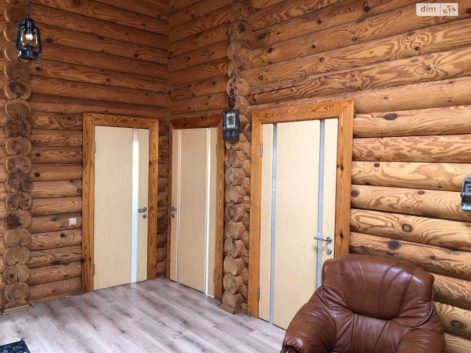 одноэтажный дом с балконом, 79.1 кв. м, дерево и кирпич. Продажа в Песчанке фото 1 одноэтажный дом с балконом, 79.1 кв. м, дерево и кирпич. Продажа в Песчанке фото 1