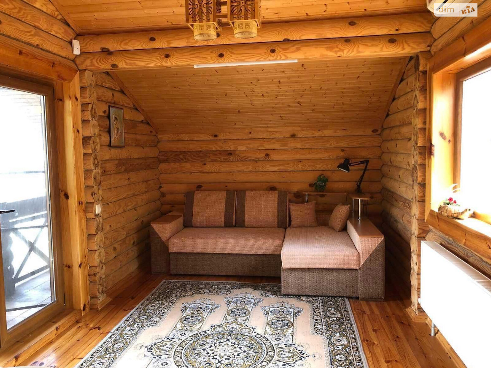 одноэтажный дом с балконом, 79.1 кв. м, дерево и кирпич. Продажа в Песчанке фото 1 одноэтажный дом с балконом, 79.1 кв. м, дерево и кирпич. Продажа в Песчанке фото 1