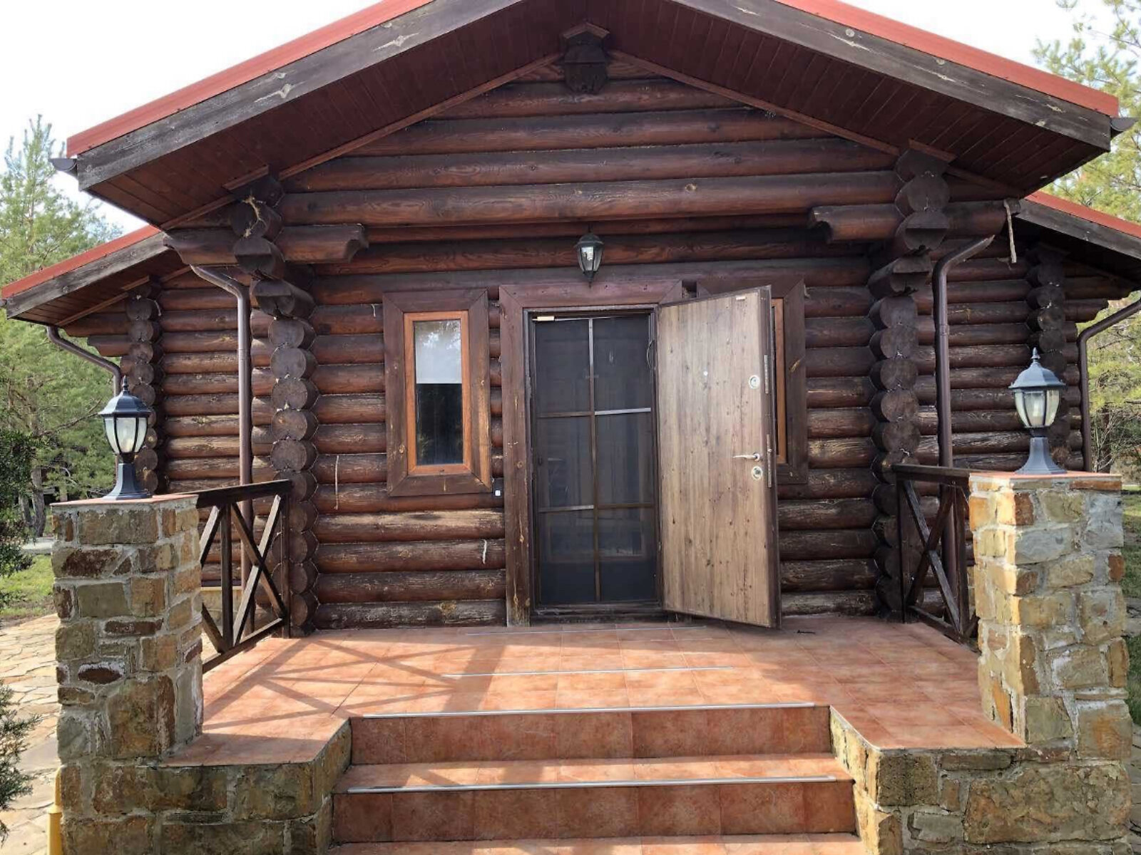 одноэтажный дом с балконом, 79.1 кв. м, дерево и кирпич. Продажа в Песчанке фото 1 одноэтажный дом с балконом, 79.1 кв. м, дерево и кирпич. Продажа в Песчанке фото 1