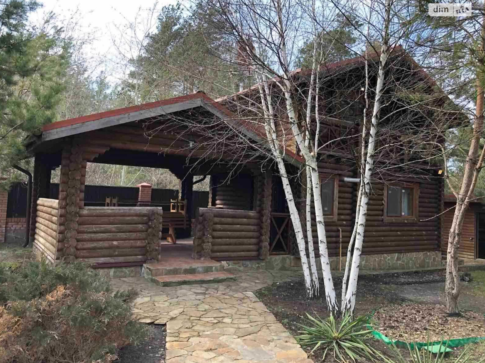 одноэтажный дом с балконом, 79.1 кв. м, дерево и кирпич. Продажа в Песчанке фото 1 одноэтажный дом с балконом, 79.1 кв. м, дерево и кирпич. Продажа в Песчанке фото 1