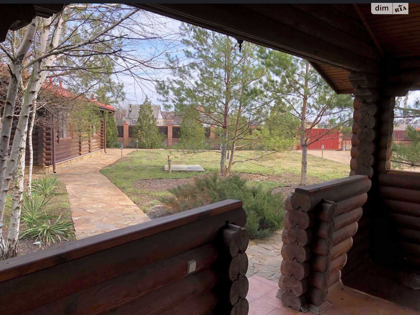 одноэтажный дом с балконом, 79.1 кв. м, дерево и кирпич. Продажа в Песчанке фото 1 одноэтажный дом с балконом, 79.1 кв. м, дерево и кирпич. Продажа в Песчанке фото 1