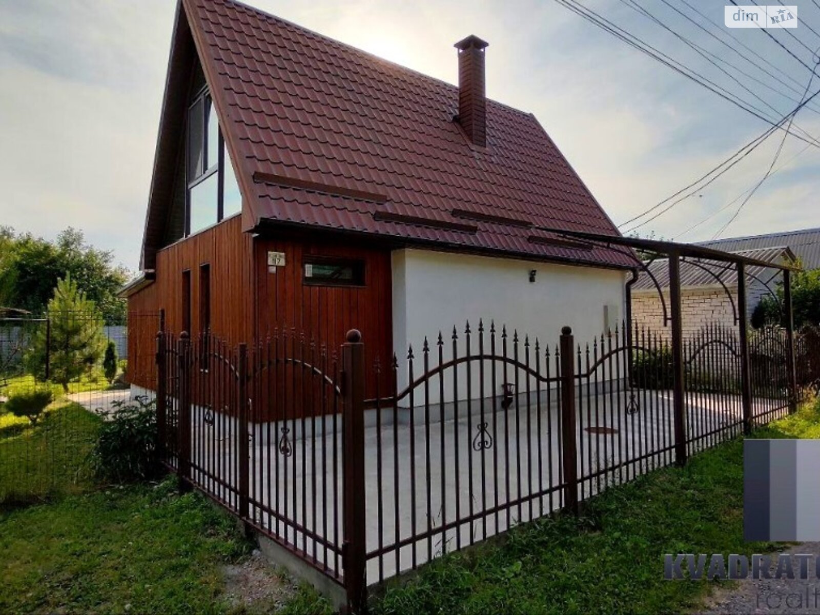 двухэтажный дом с верандой, 80 кв. м, кирпич. Продажа в Песчанке фото 1 двухэтажный дом с верандой, 80 кв. м, кирпич. Продажа в Песчанке фото 1