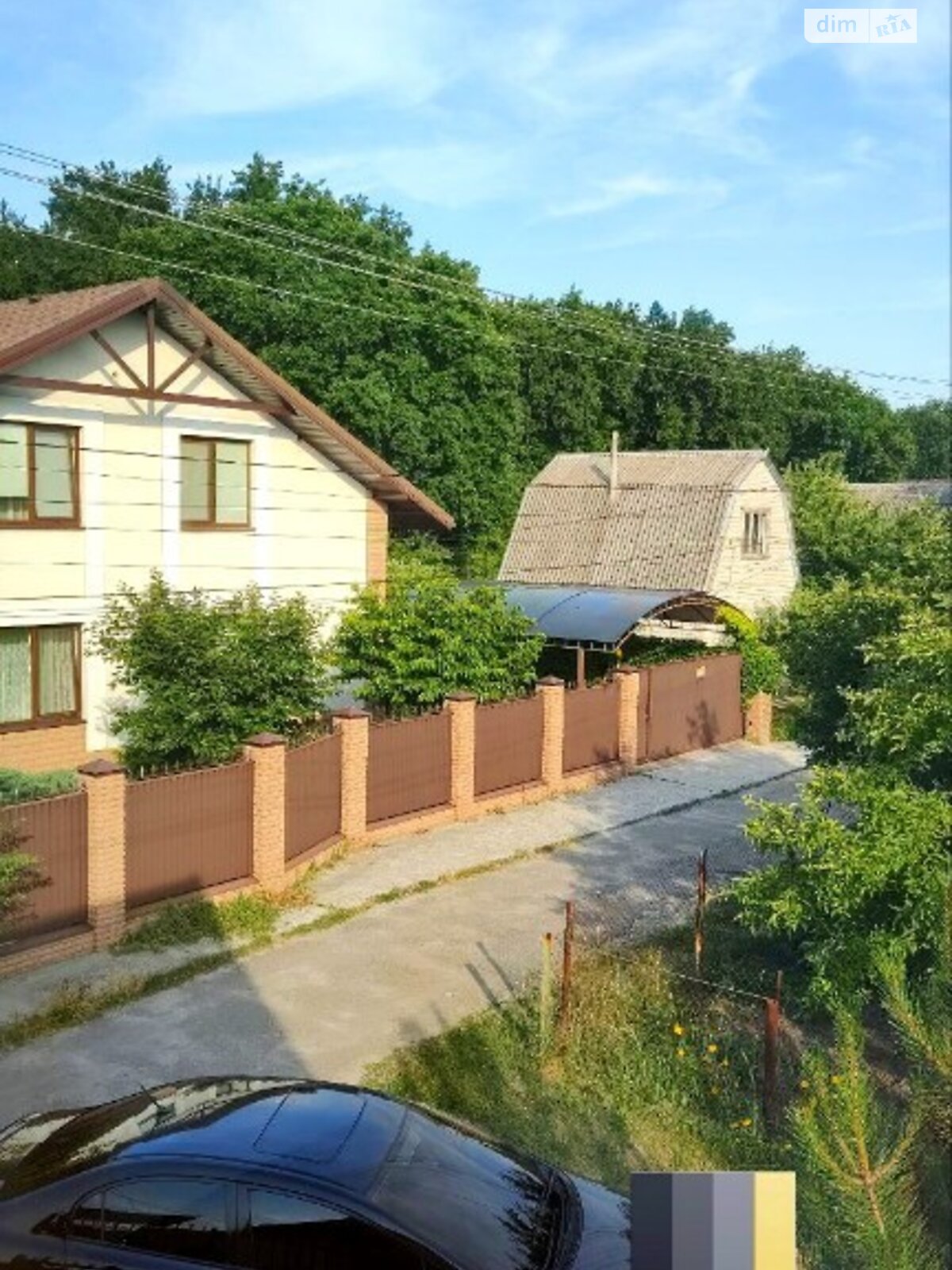 двухэтажный дом с верандой, 80 кв. м, кирпич. Продажа в Песчанке фото 1 двухэтажный дом с верандой, 80 кв. м, кирпич. Продажа в Песчанке фото 1