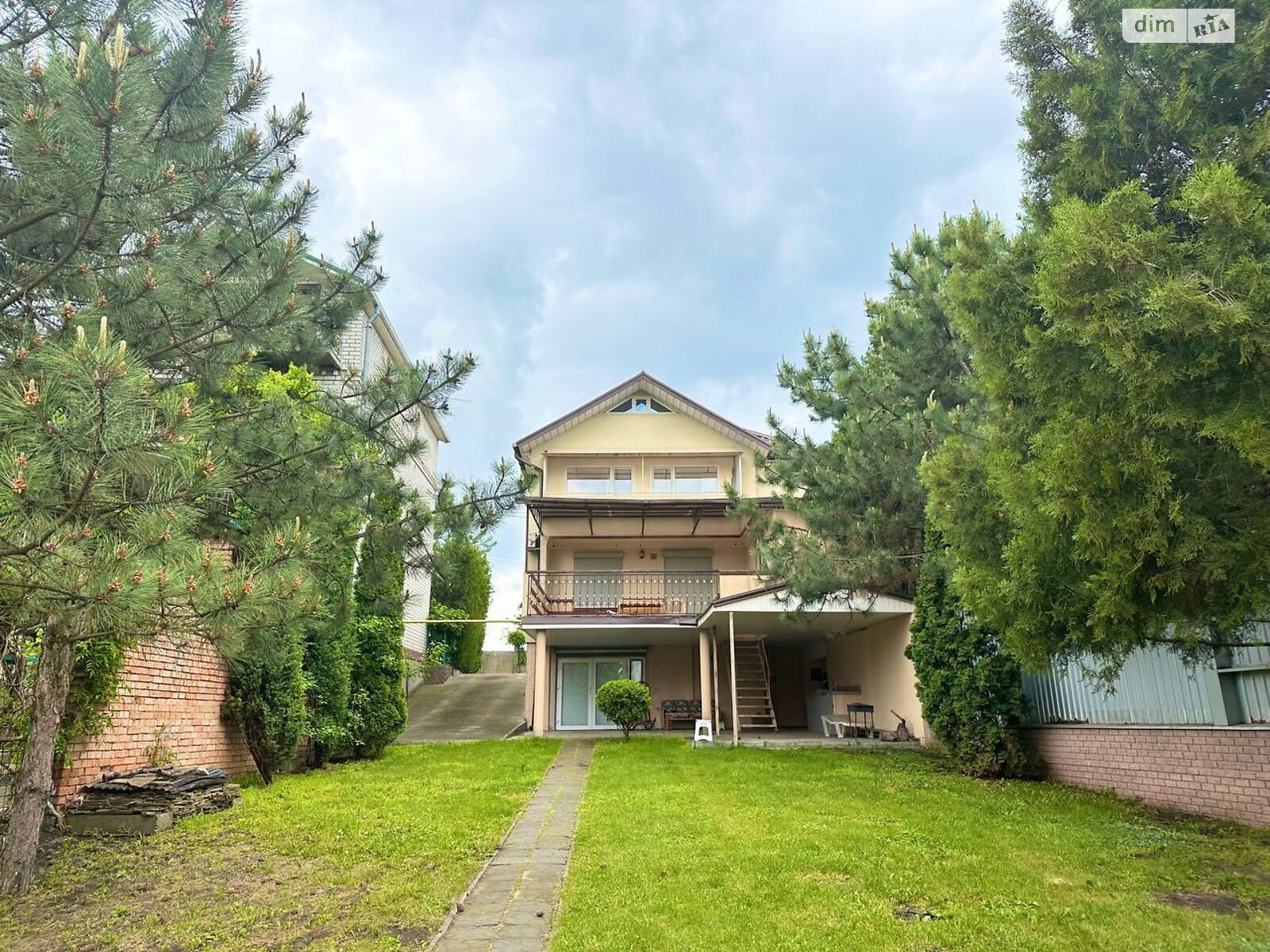 двоповерховий будинок з верандою, 120 кв. м, цегла. Продаж у Піщанці фото 1 двоповерховий будинок з верандою, 120 кв. м, цегла. Продаж у Піщанці фото 1