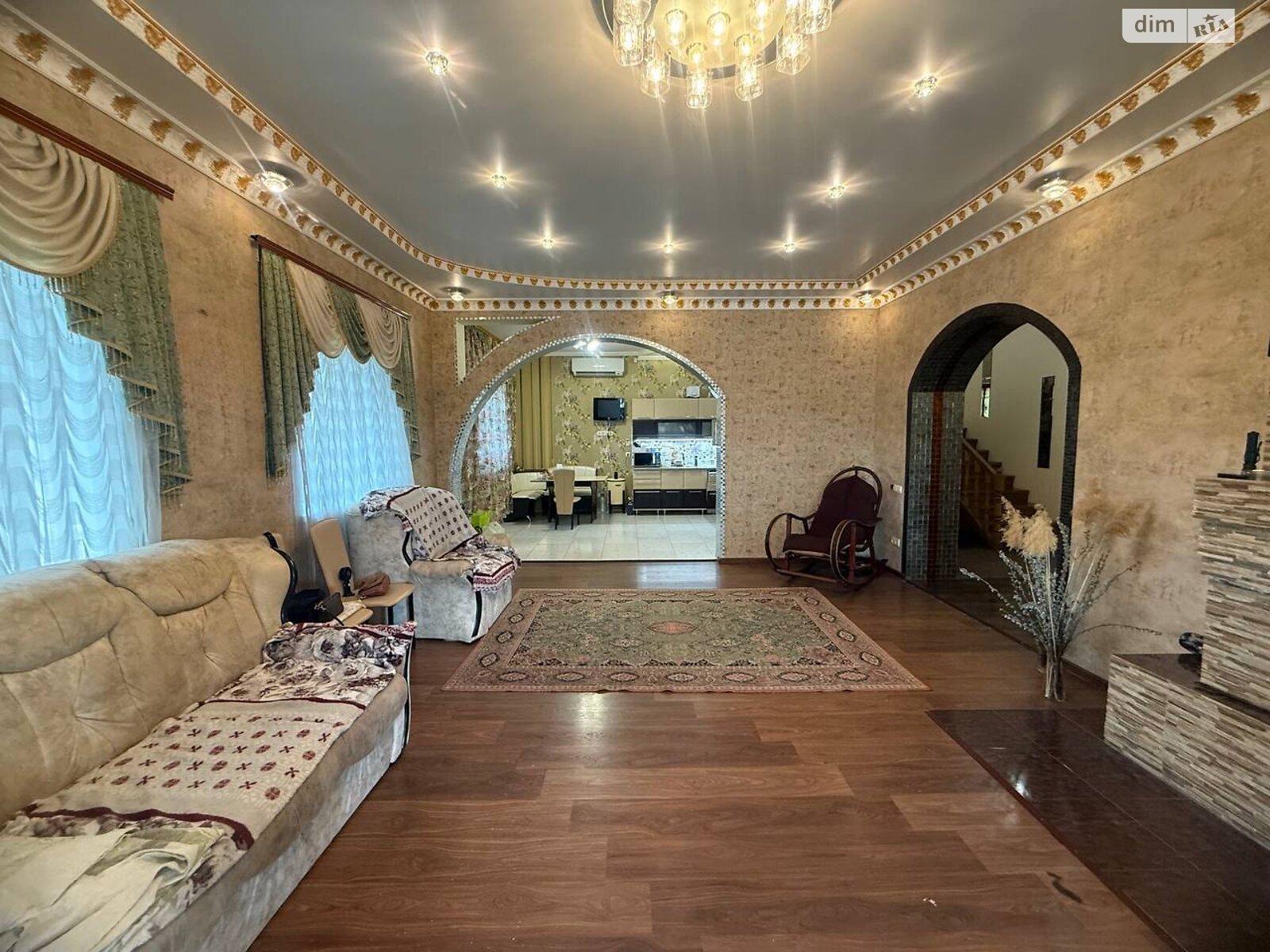 двухэтажный дом с верандой, 223 кв. м, кирпич. Продажа в Песчанке фото 1 двухэтажный дом с верандой, 223 кв. м, кирпич. Продажа в Песчанке фото 1