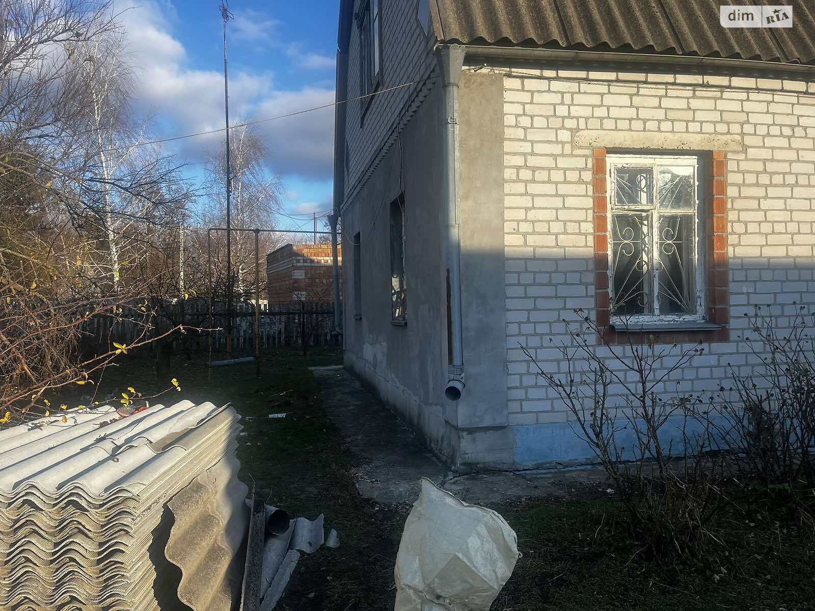 одноповерховий будинок, 78.3 кв. м, цегла. Продаж у Піщанці фото 1