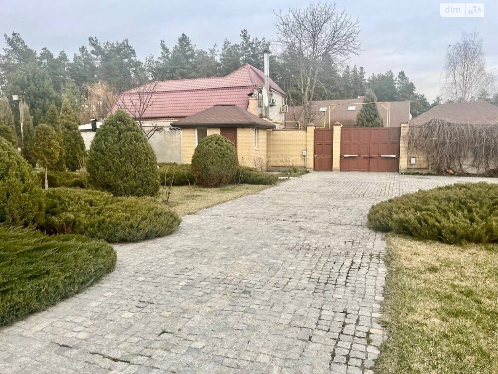 одноповерховий будинок веранда, 160 кв. м, цегла. Продаж у Піщанці фото 1