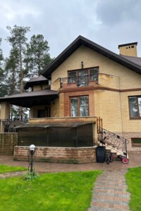 двухэтажный дом с балконом, 346.8 кв. м, кирпич. Продажа в Песчанке фото 2