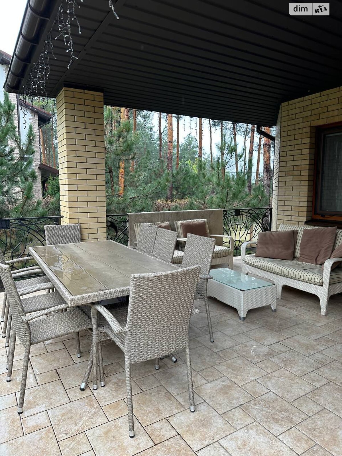 двоповерховий будинок з балконом, 346.8 кв. м, цегла. Продаж у Піщанці фото 1 двоповерховий будинок з балконом, 346.8 кв. м, цегла. Продаж у Піщанці фото 1