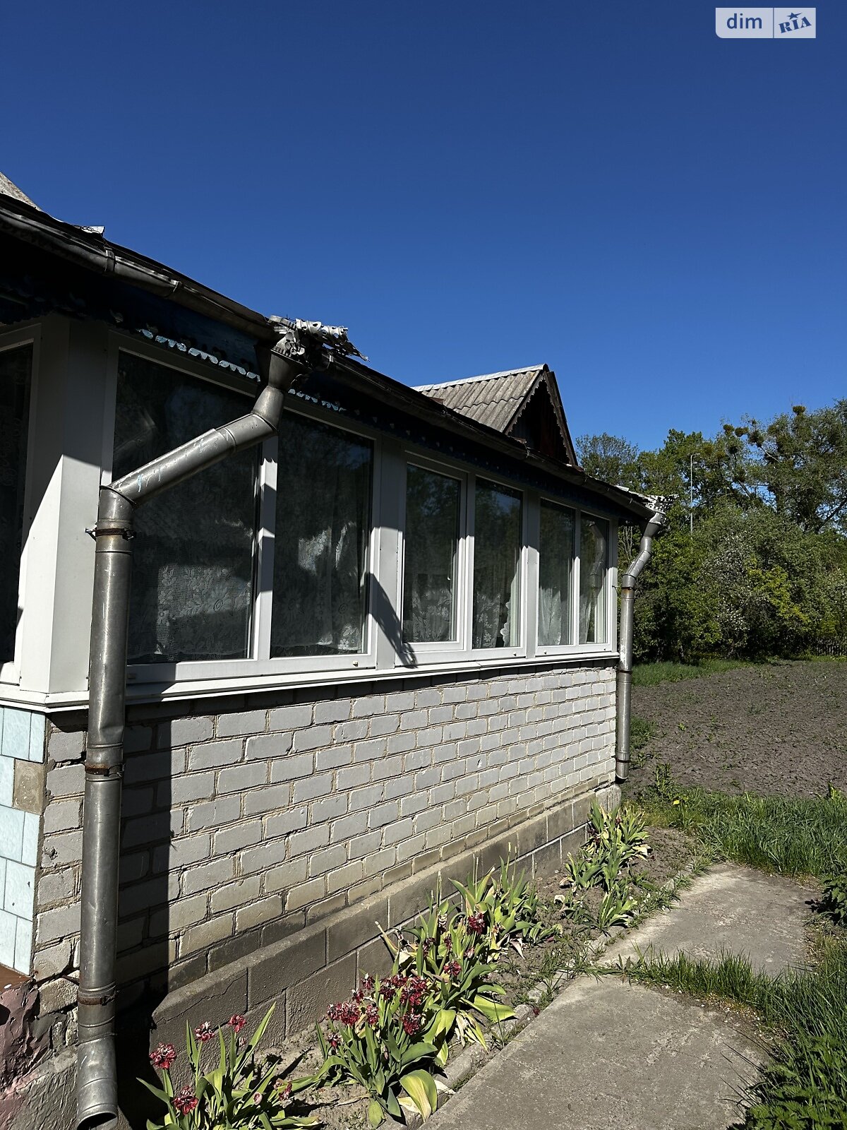 одноповерховий будинок з верандою, 99.9 кв. м, цегла. Продаж у Піщанці фото 1 одноповерховий будинок з верандою, 99.9 кв. м, цегла. Продаж у Піщанці фото 1