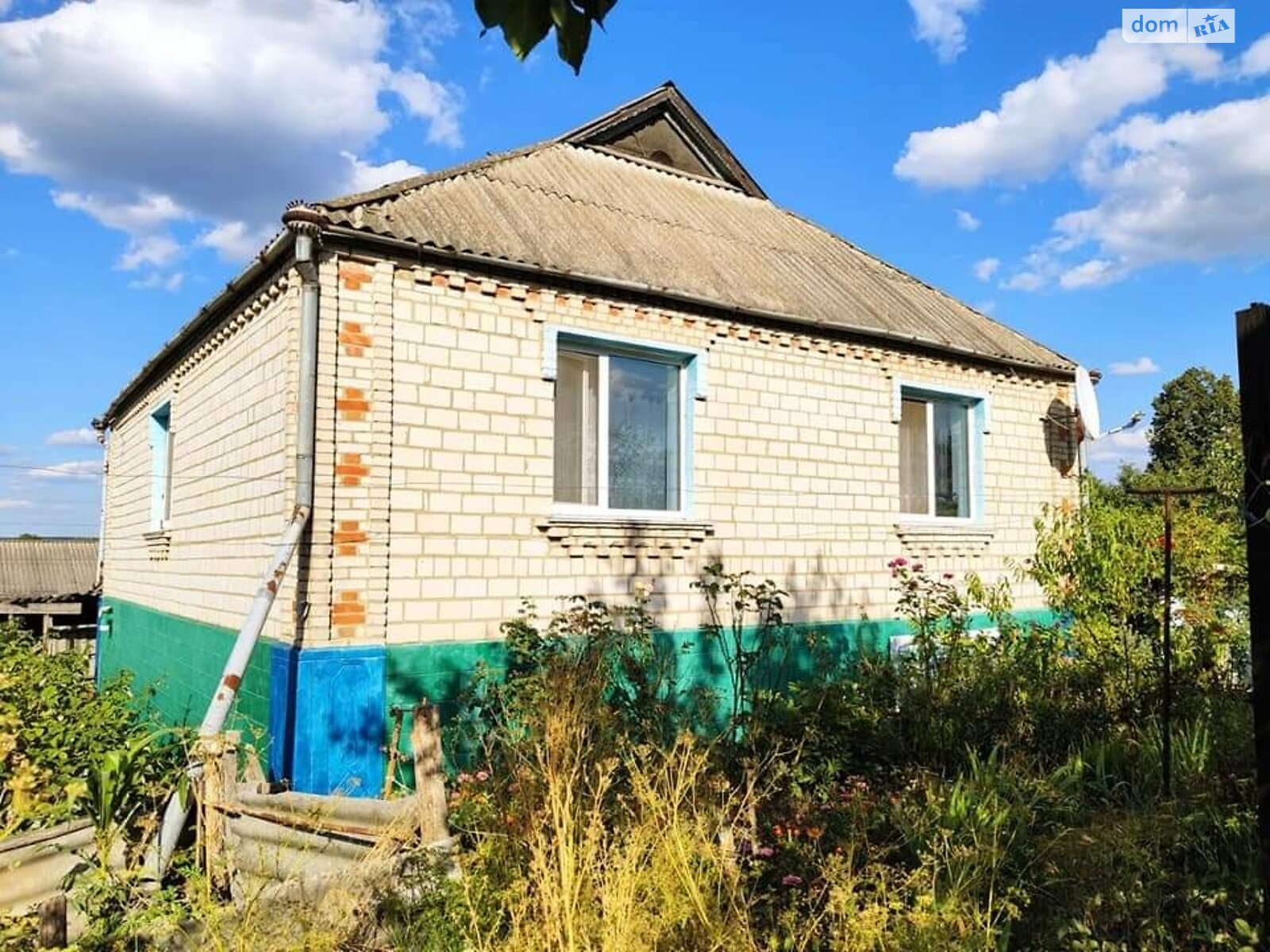 двоповерховий будинок веранда, 185.8 кв. м, цегла. Продаж у Піщанці фото 1